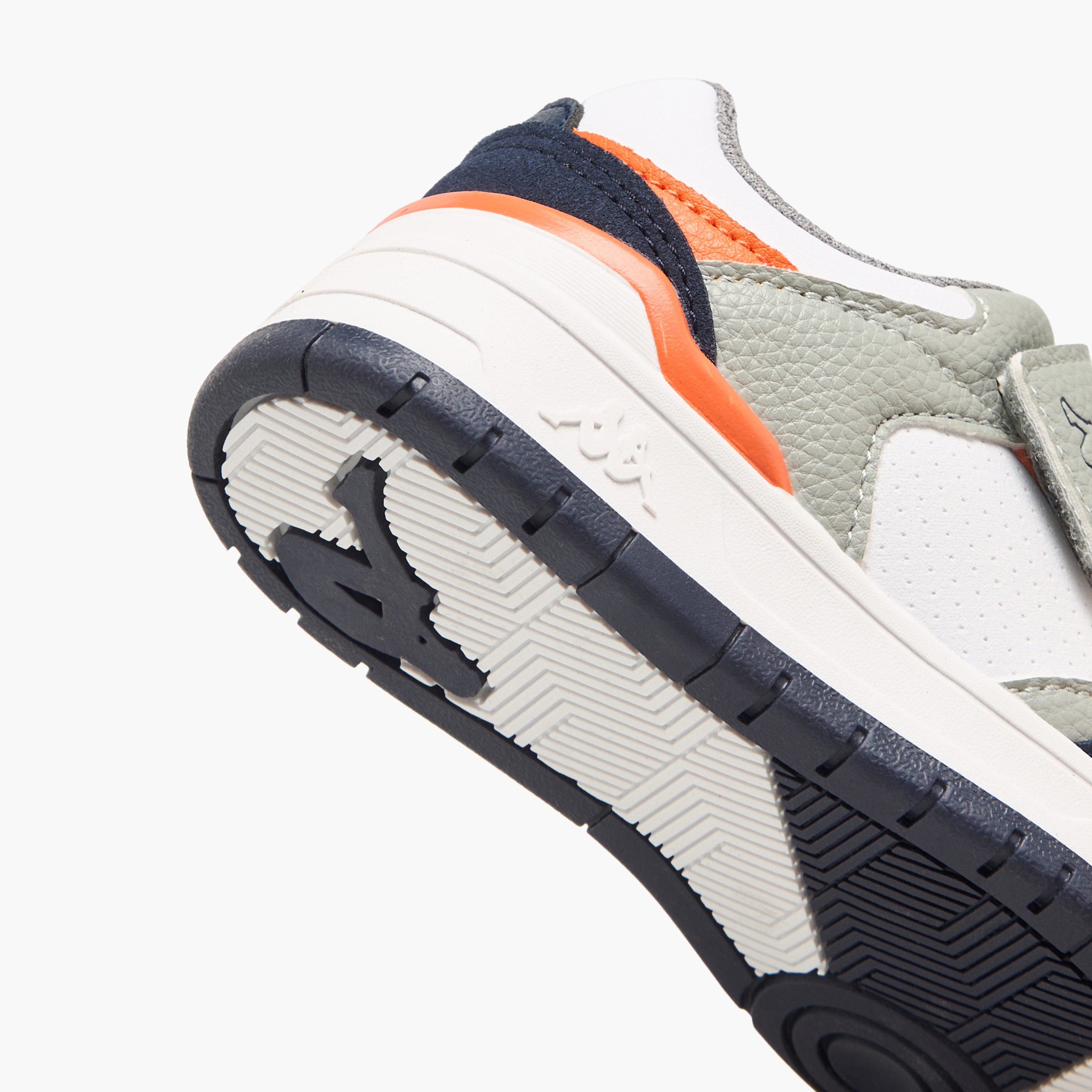 Kappa Boys Panelled Hook & Loop Sports Shoes-boys-shoes-sneakers-image-5