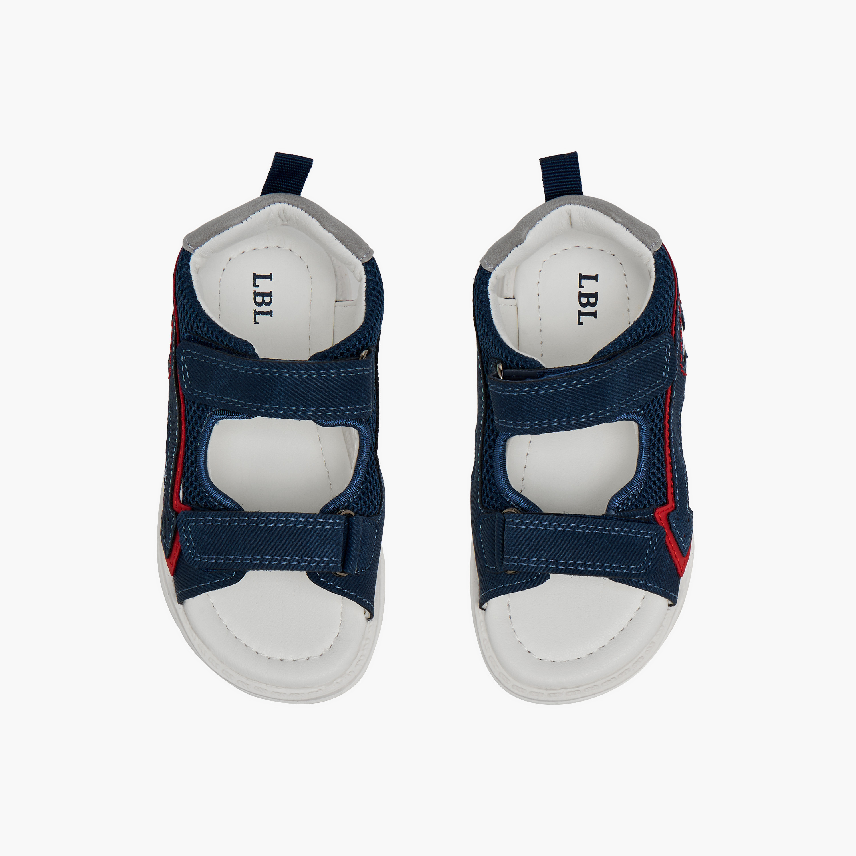 LBL by Shoexpress Boys Hook and Loop Closure Sandals-boys-shoes-sandals-image-1