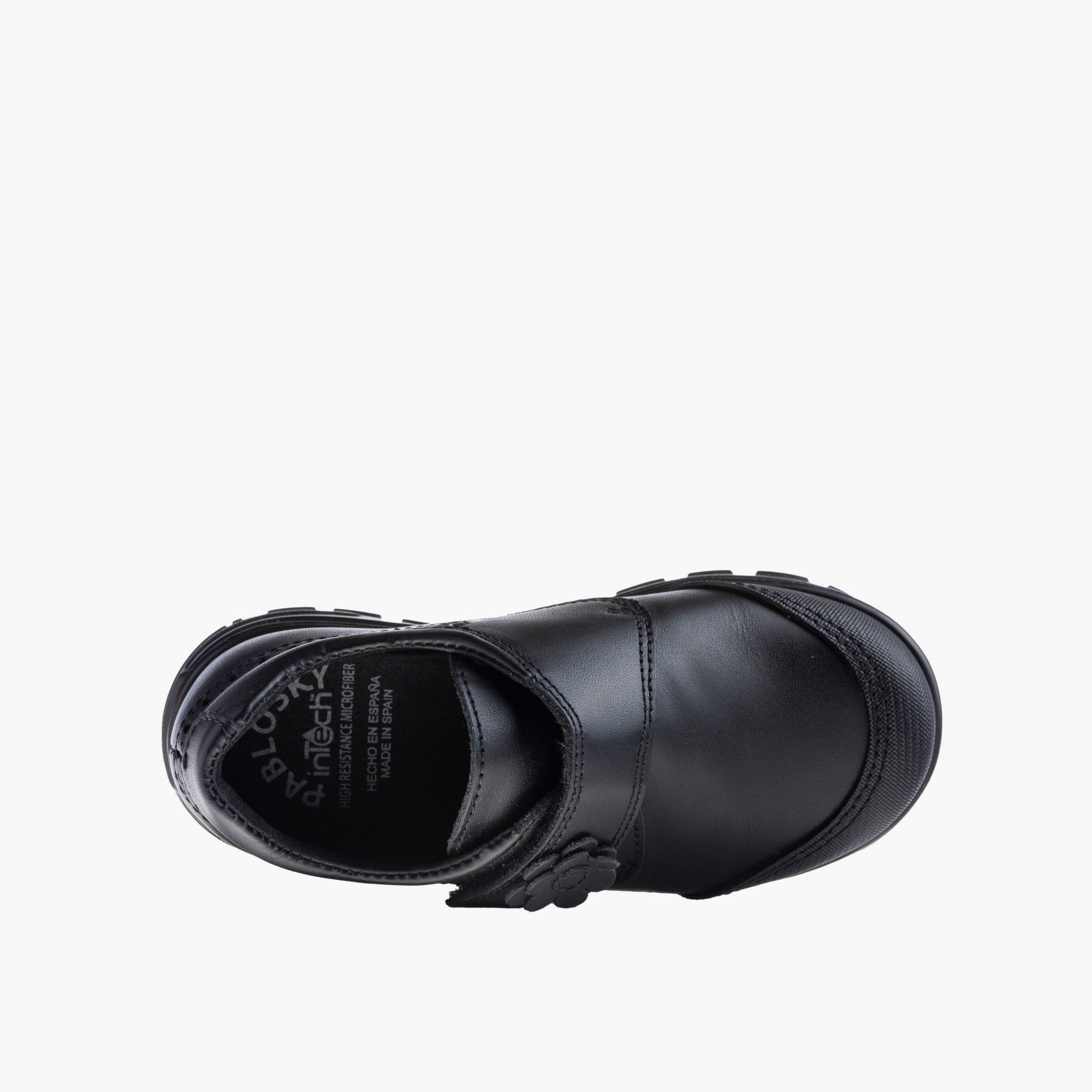 Pablosky Girls Leather Mary Jane School Shoes-girls-shoes-maryjanes-image-3