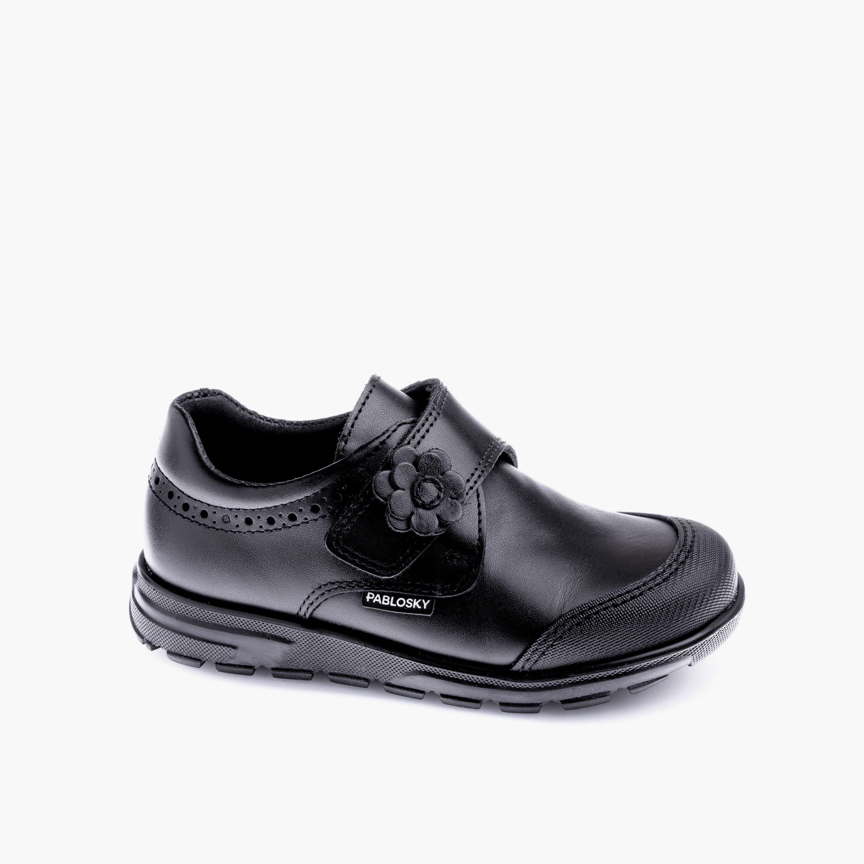 Pablosky Girls Leather Mary Jane School Shoes-girls-shoes-maryjanes-image-6