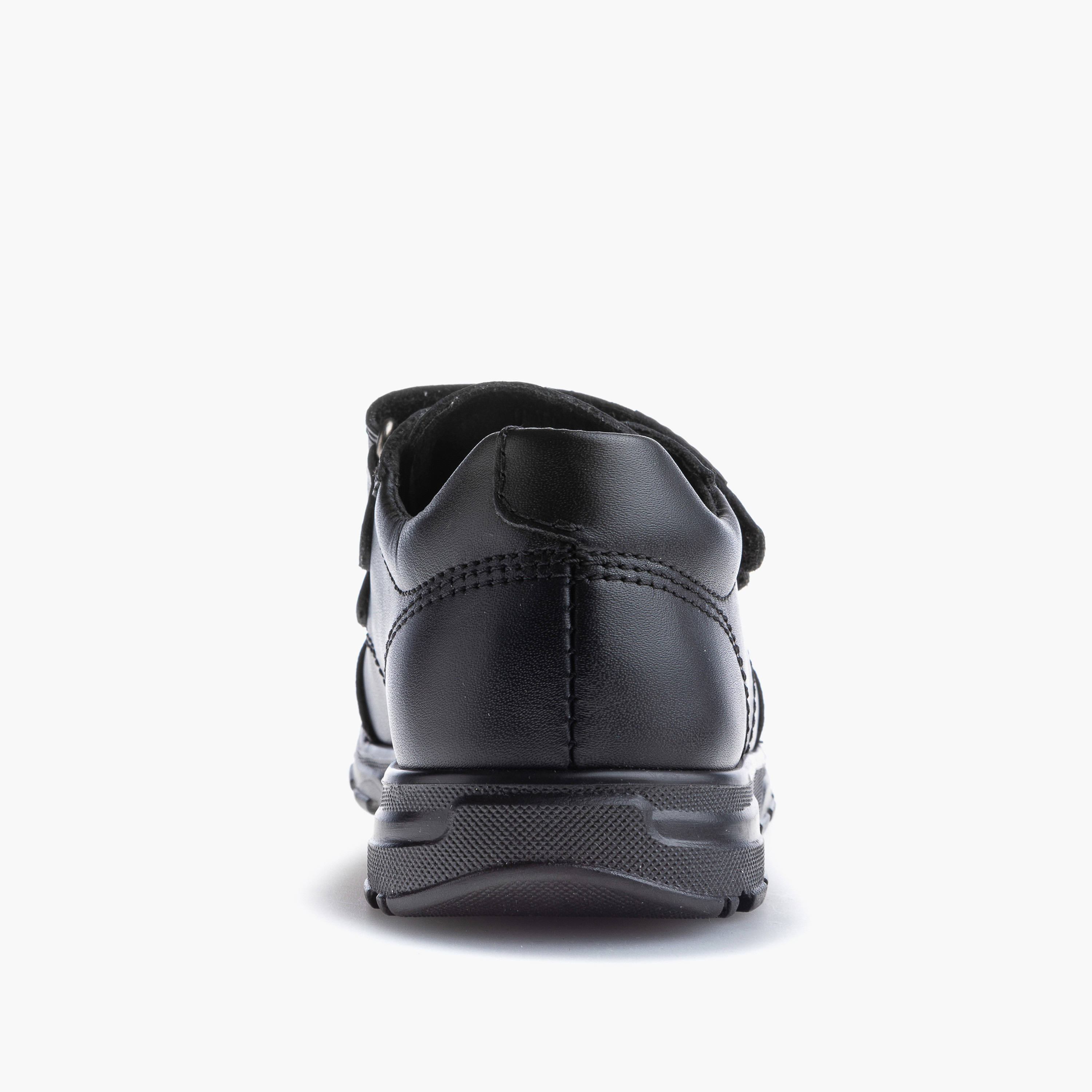 Pablosky Kids' Panelled School Shoes with Hook and Loop Closure - 354710-boys-shoes-sneakers-image-4