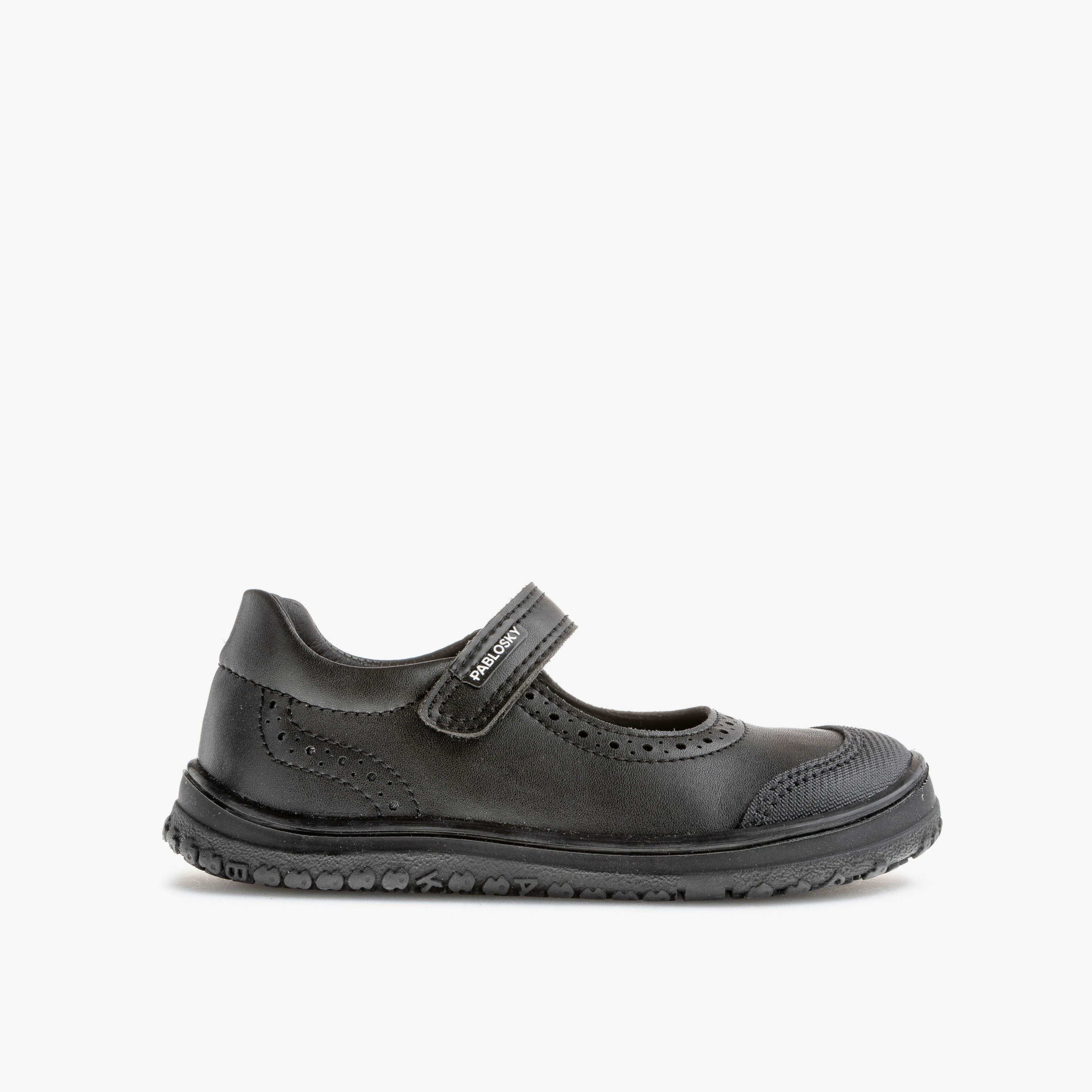 Pablosky Girls Mary Jane Shoes-girls-shoes-schoolshoes-image-1