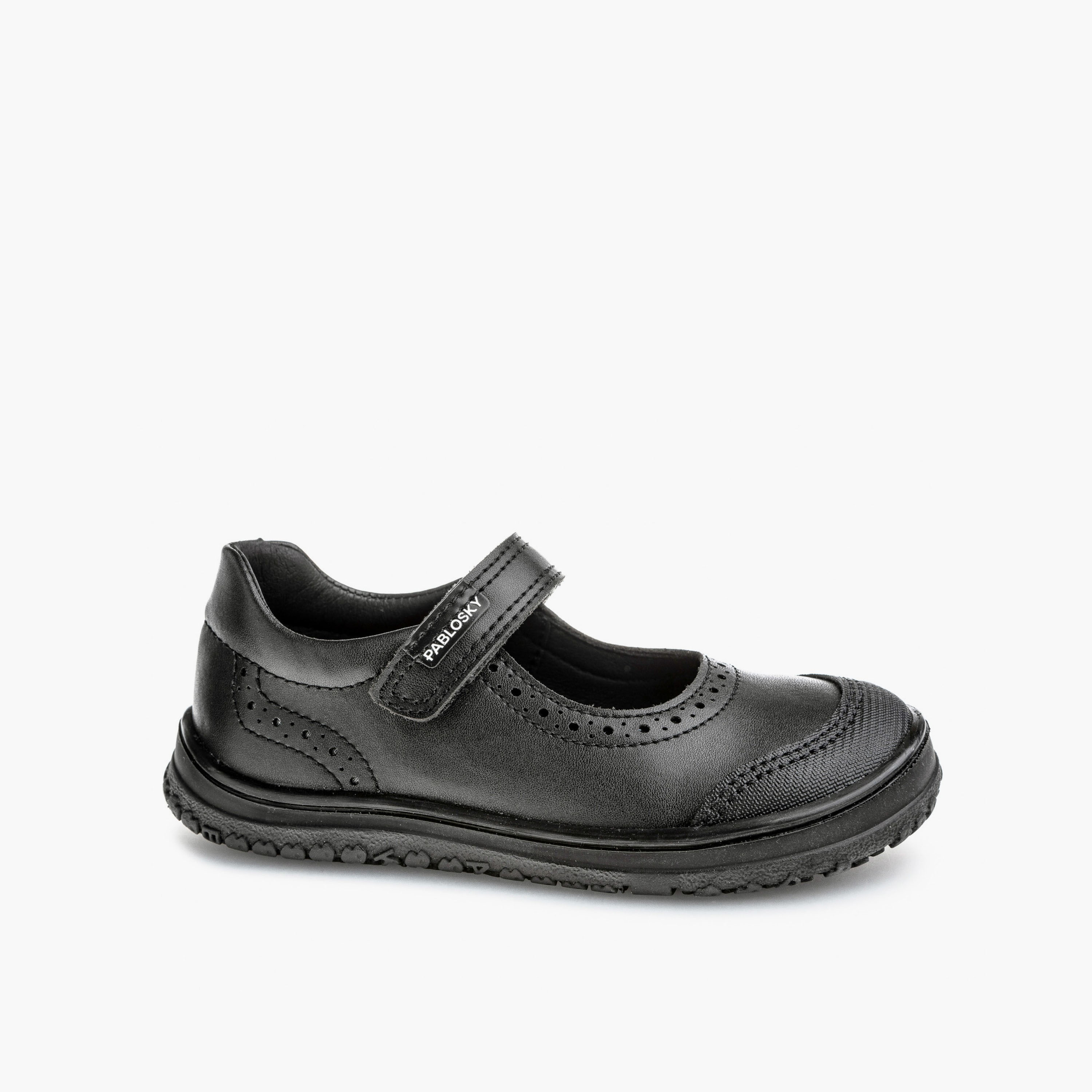 Pablosky Girls Mary Jane Shoes-girls-shoes-schoolshoes-image-7