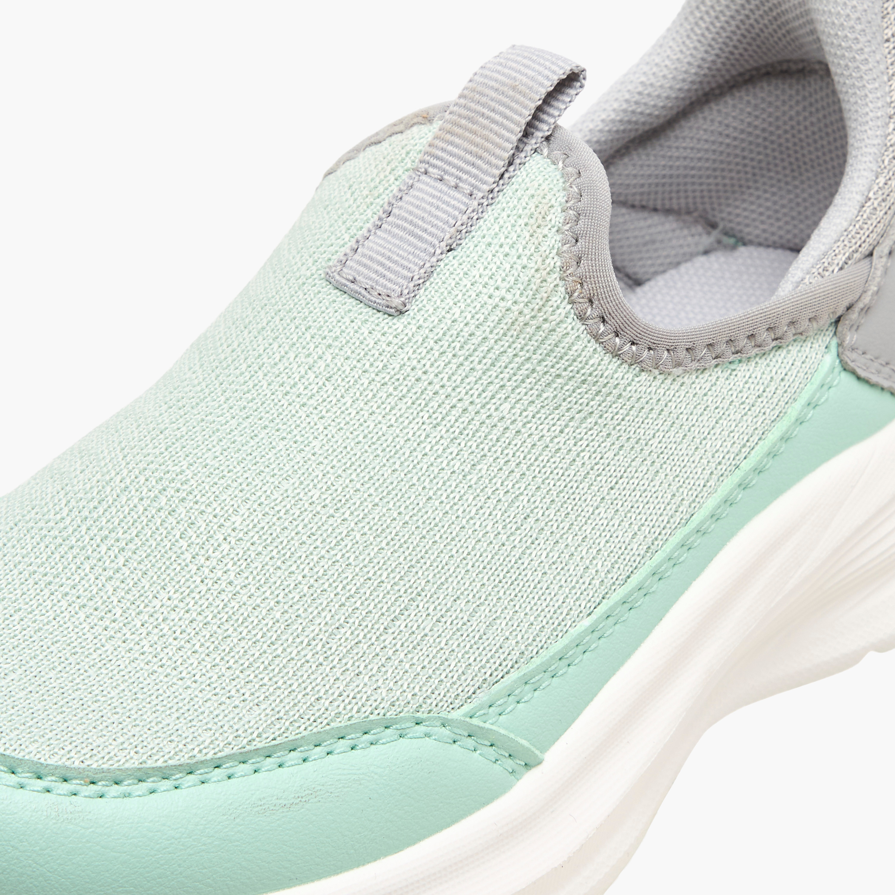 Dash Girls Slip-On Sports Shoes-girls-shoes-sports-image-4