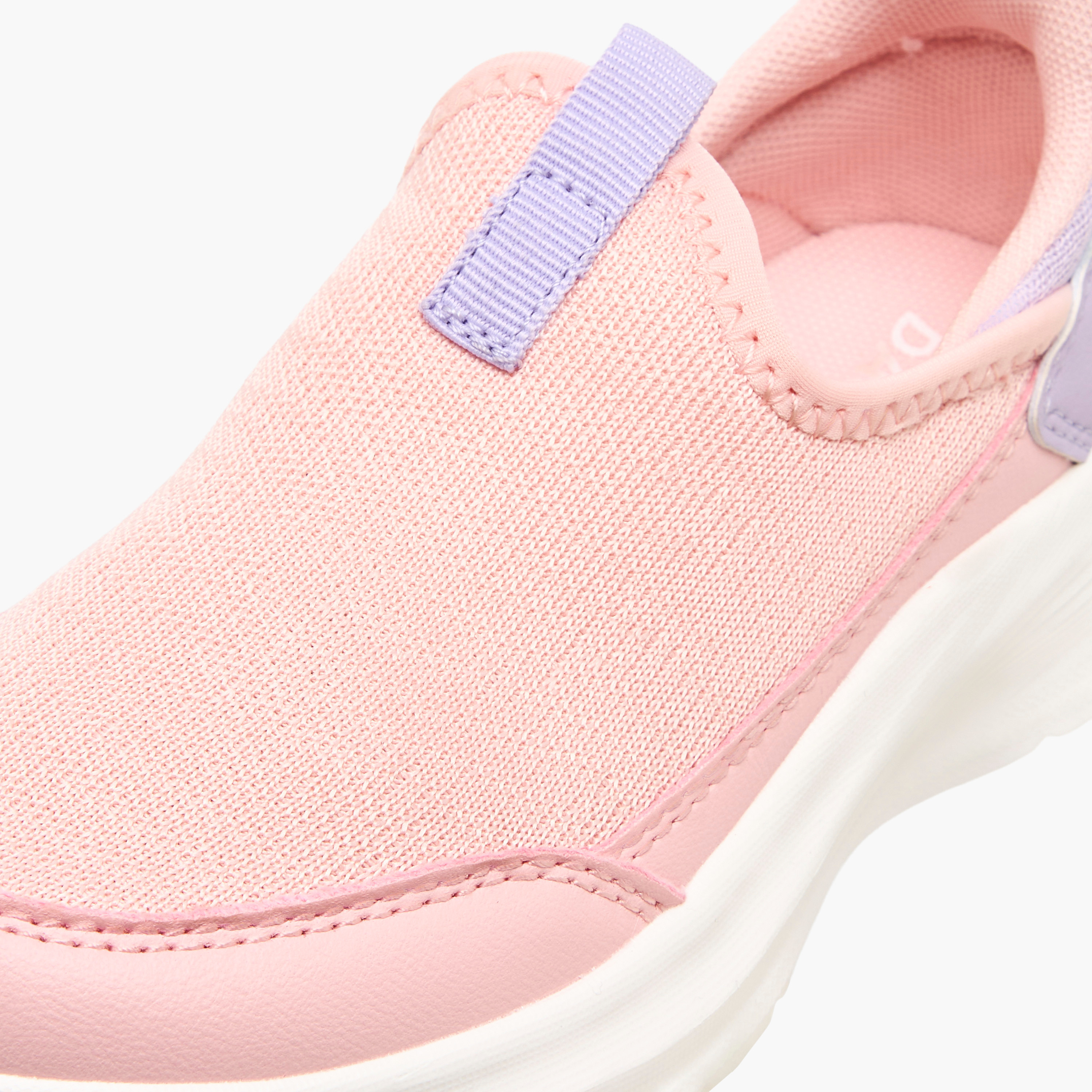 Dash Girls Slip-On Sports Shoes-girls-shoes-sports-image-4