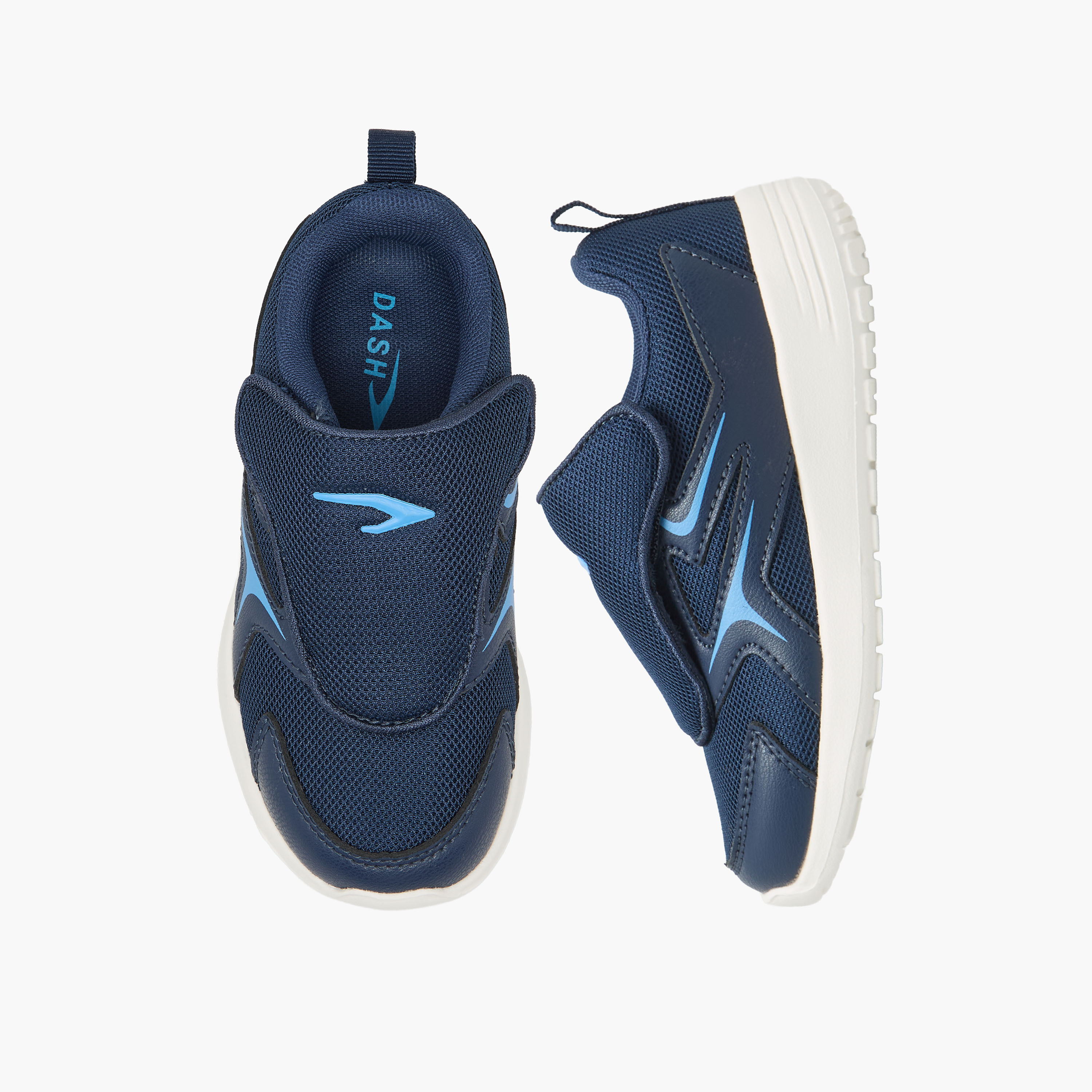 حذاء رياضي بشريط إغلاق لاصق للأولاد من داش-boys-shoes-sports-image-1