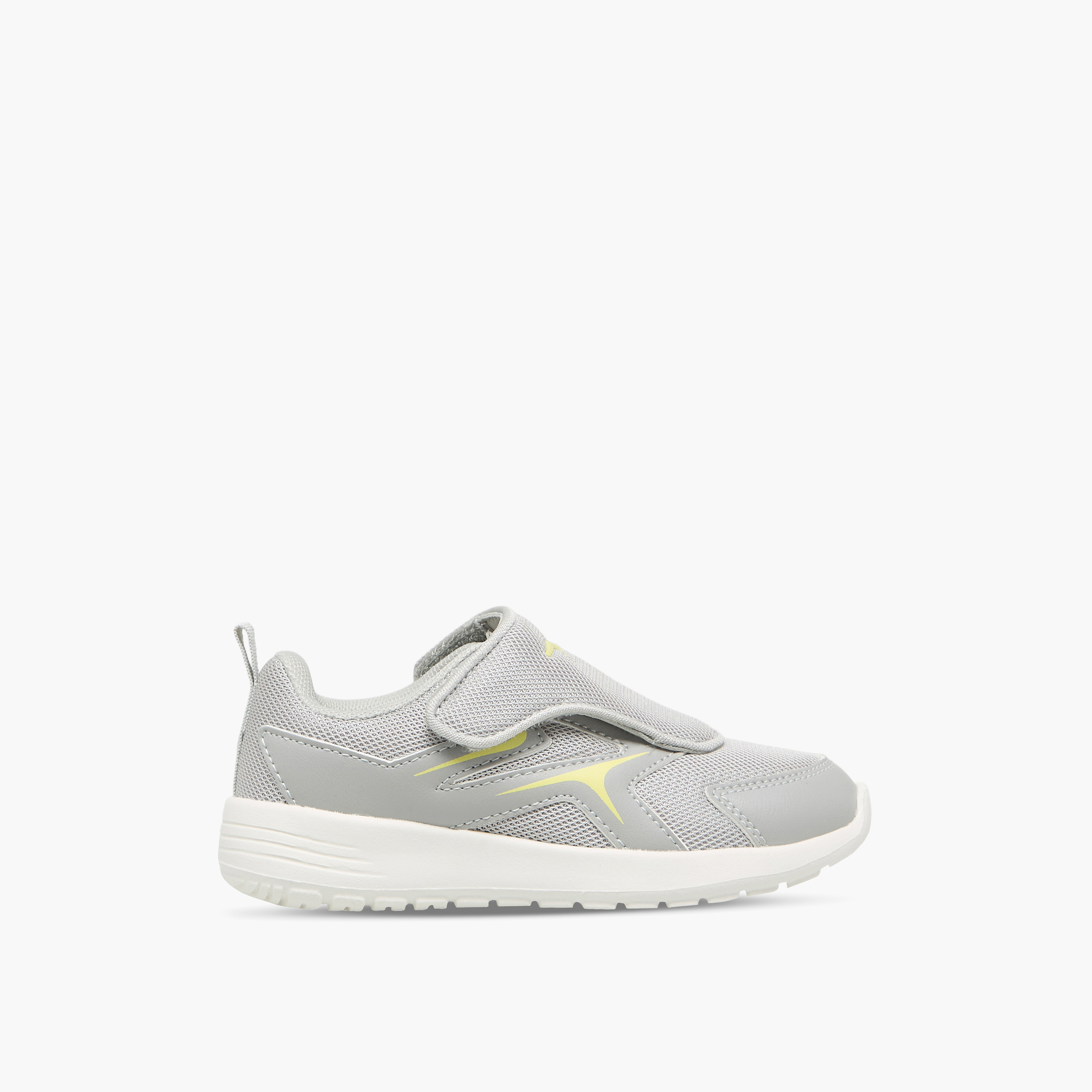 Dash Girls Hook & Loop Sports Shoes-girls-shoes-sports-image-3