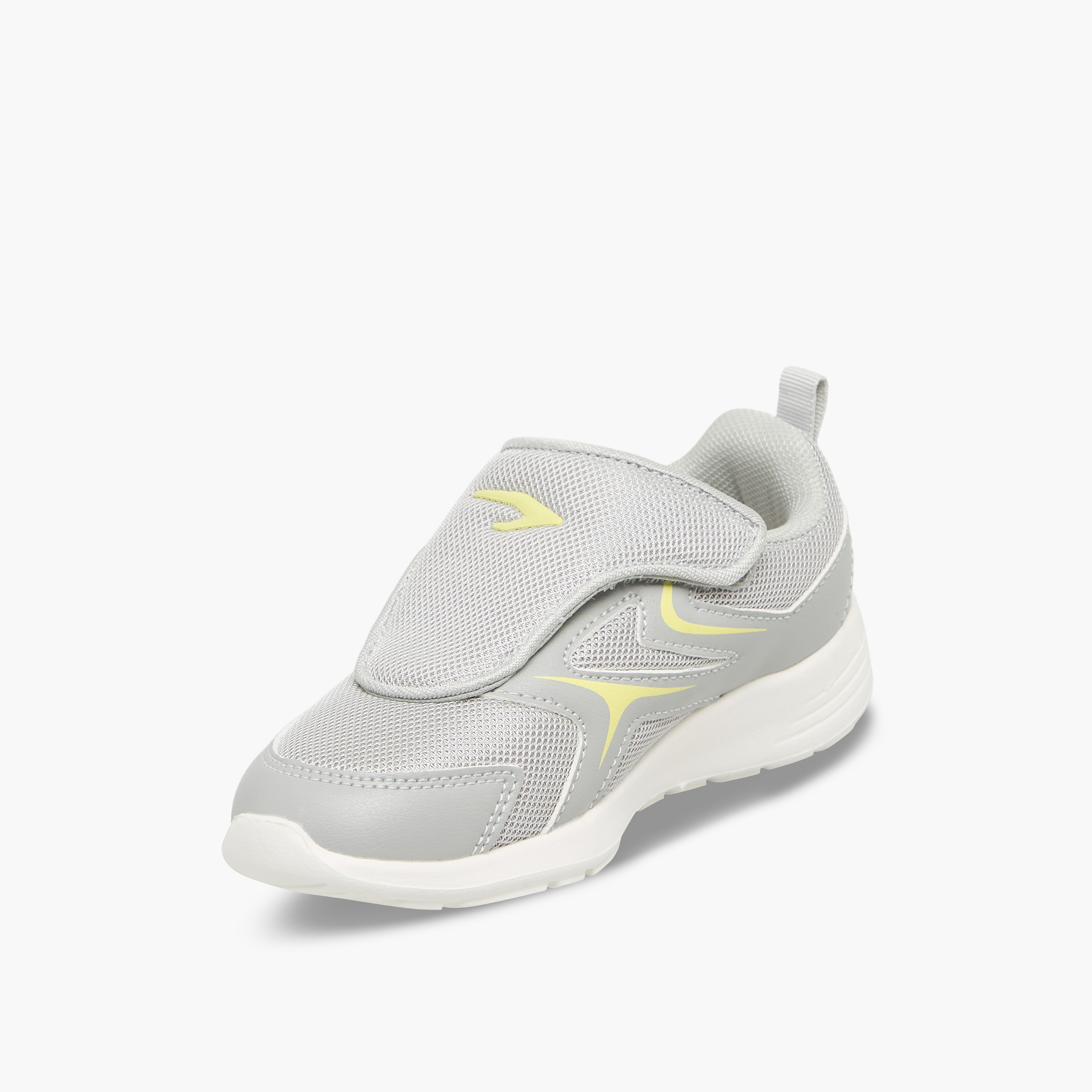 Dash Girls Hook & Loop Sports Shoes-girls-shoes-sports-image-4