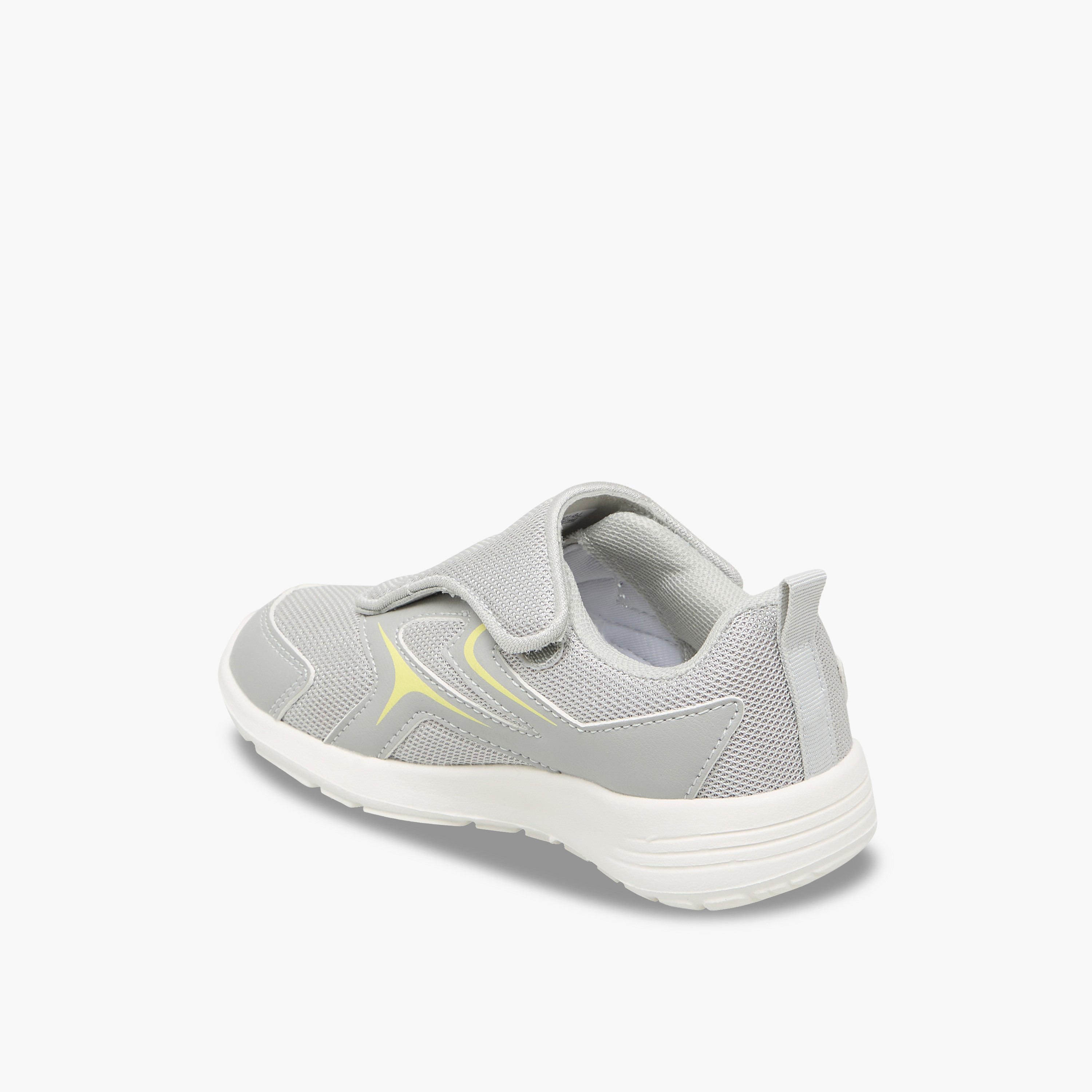 Dash Girls Hook & Loop Sports Shoes-girls-shoes-sports-image-5