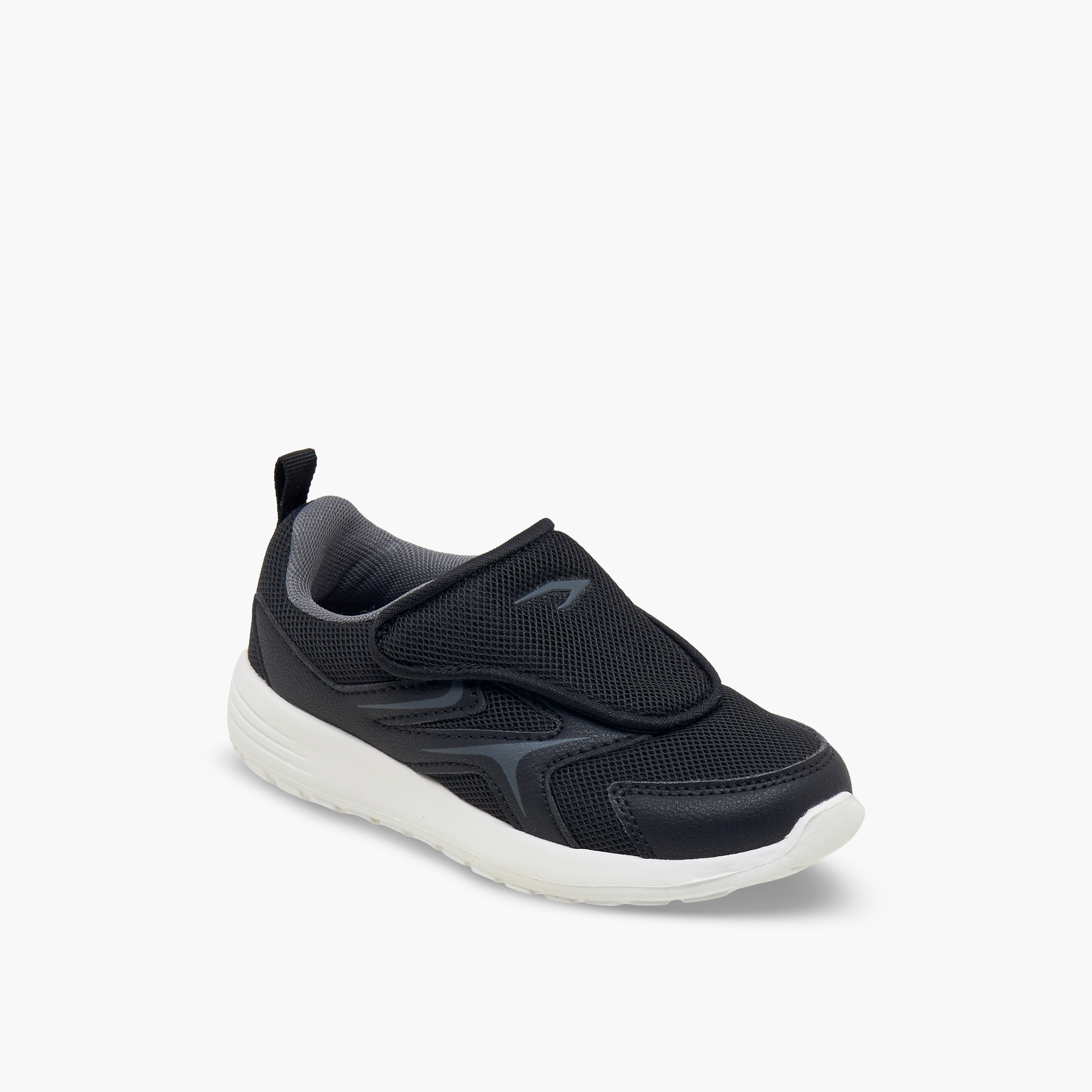 Dash Boys Hook & Loop Sports Shoes-boys-shoes-sports-image-2
