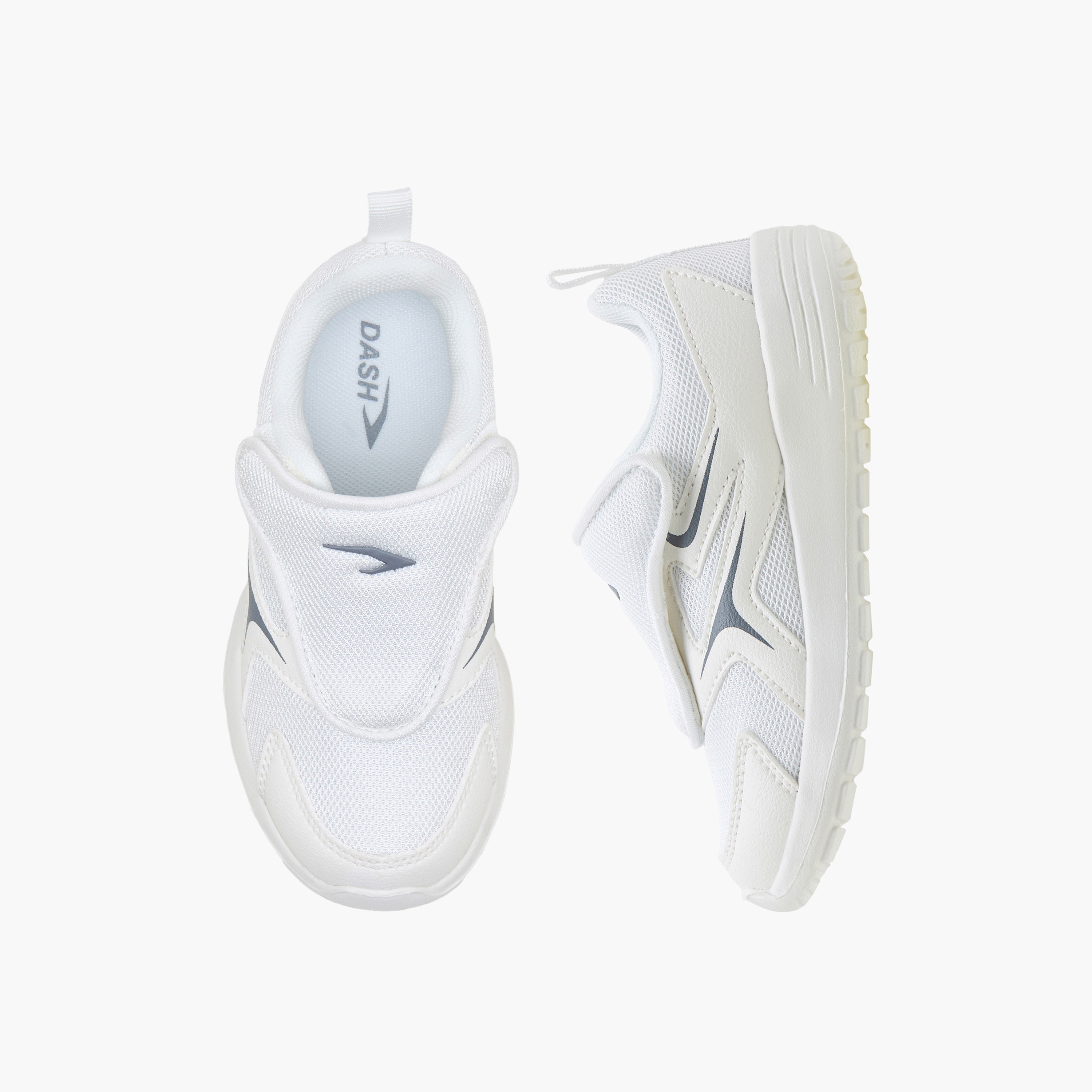 Dash Boys Hook & Loop Sports Shoes-boys-shoes-sports-image-1