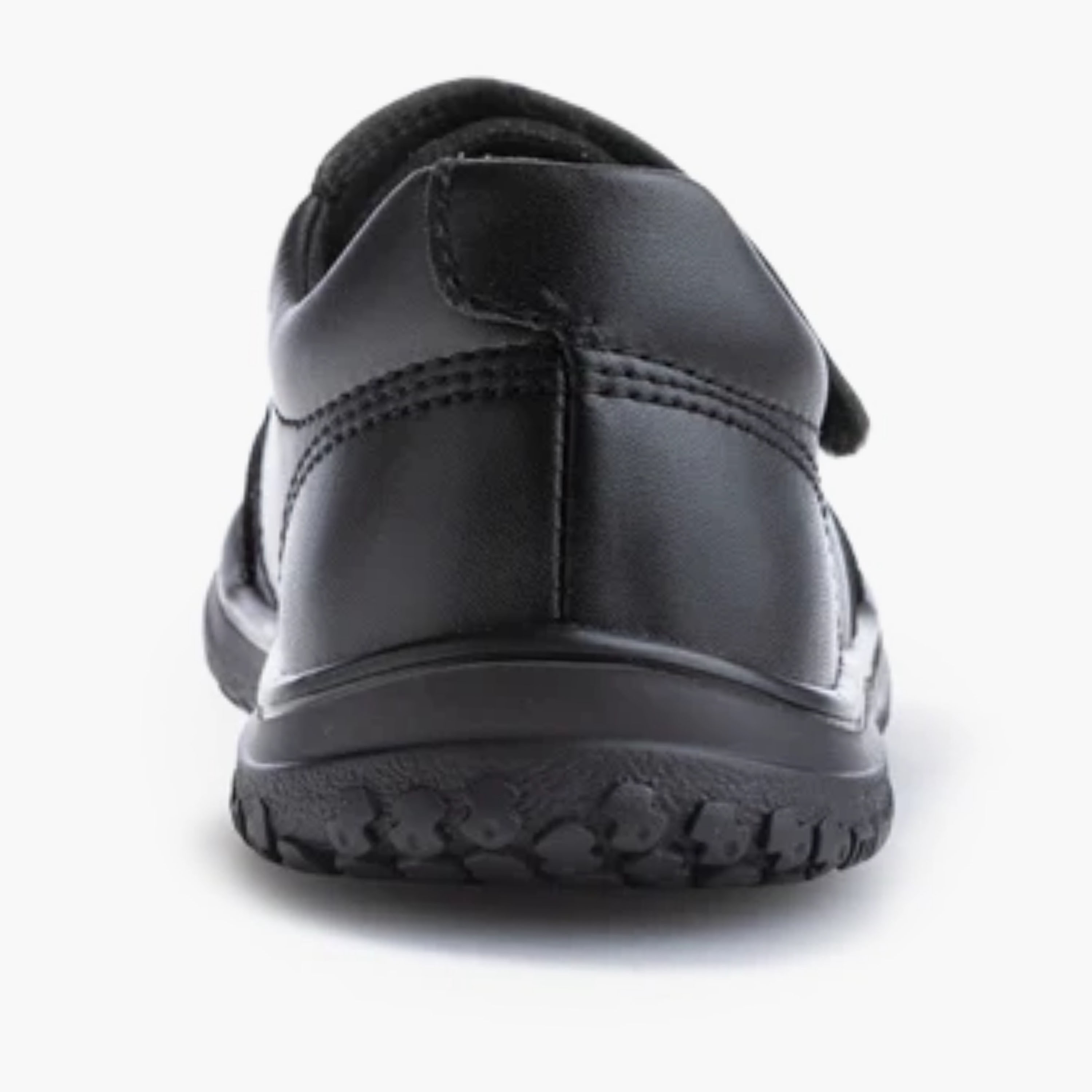 Pablosky Boys Leather Hook & Loop School Shoes-boys-shoes-schoolshoes-image-2