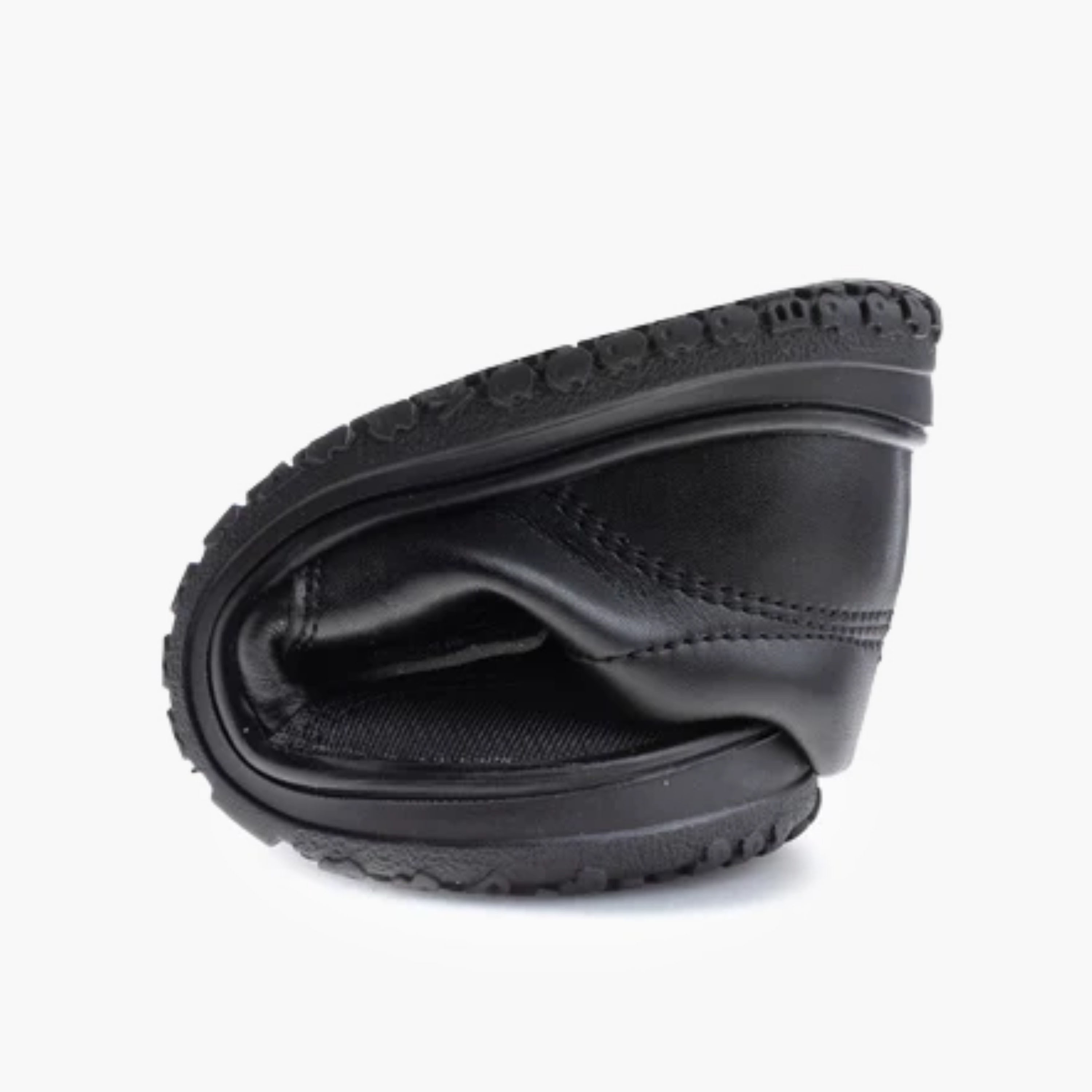 Pablosky Boys Leather Hook & Loop School Shoes-boys-shoes-schoolshoes-image-5