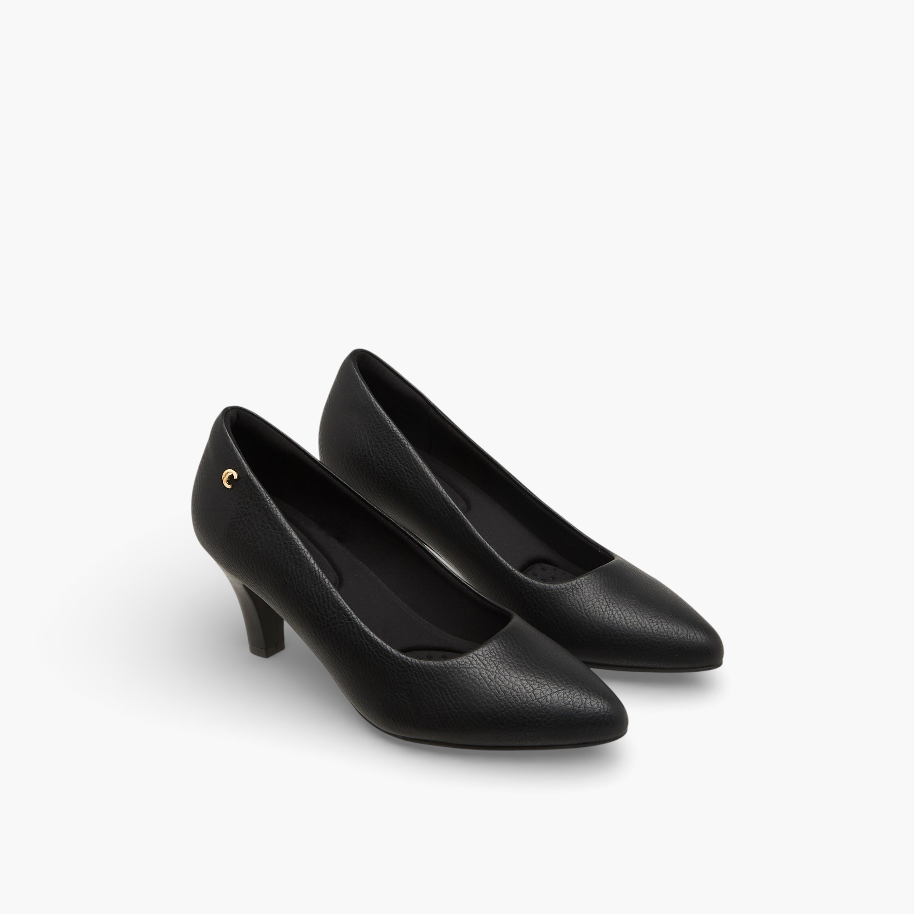 حذاء بومب بكعب مخروط للنساء من لو كونفورت-women-shoes-sandals-heeled-image-1