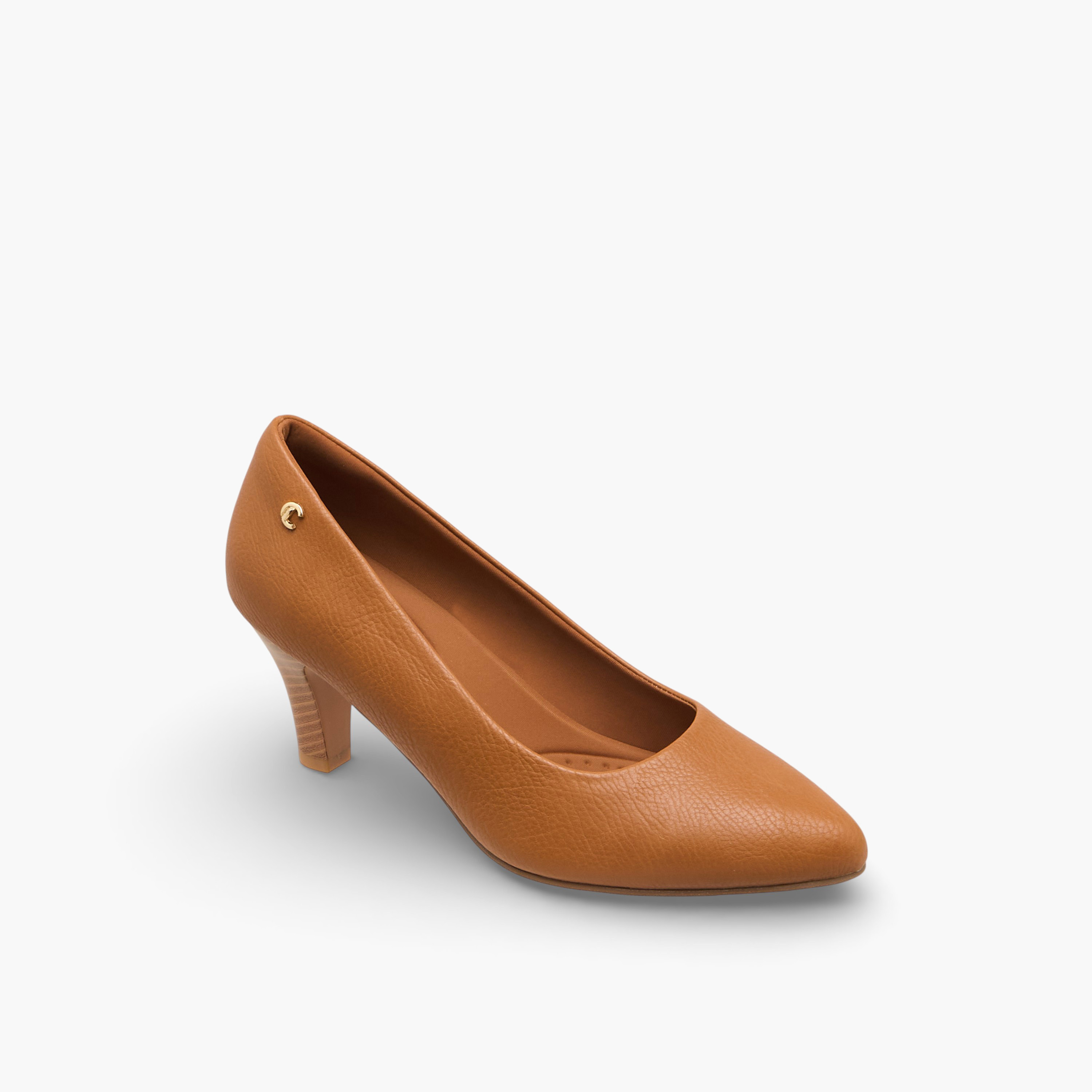Le Confort Women Cone Heel Pumps-women-shoes-sandals-heeled-image-2