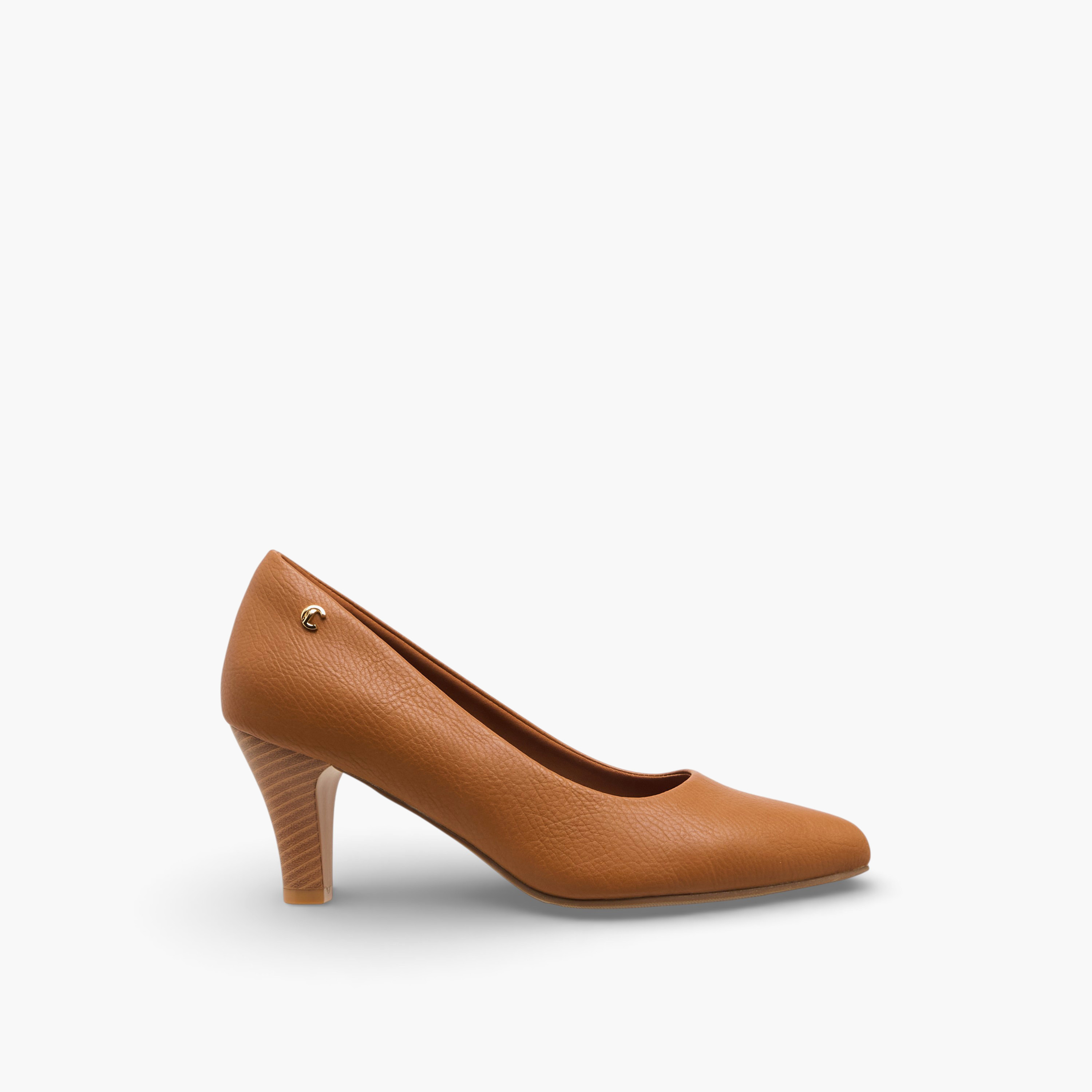 Le Confort Women Cone Heel Pumps-women-shoes-sandals-heeled-image-3