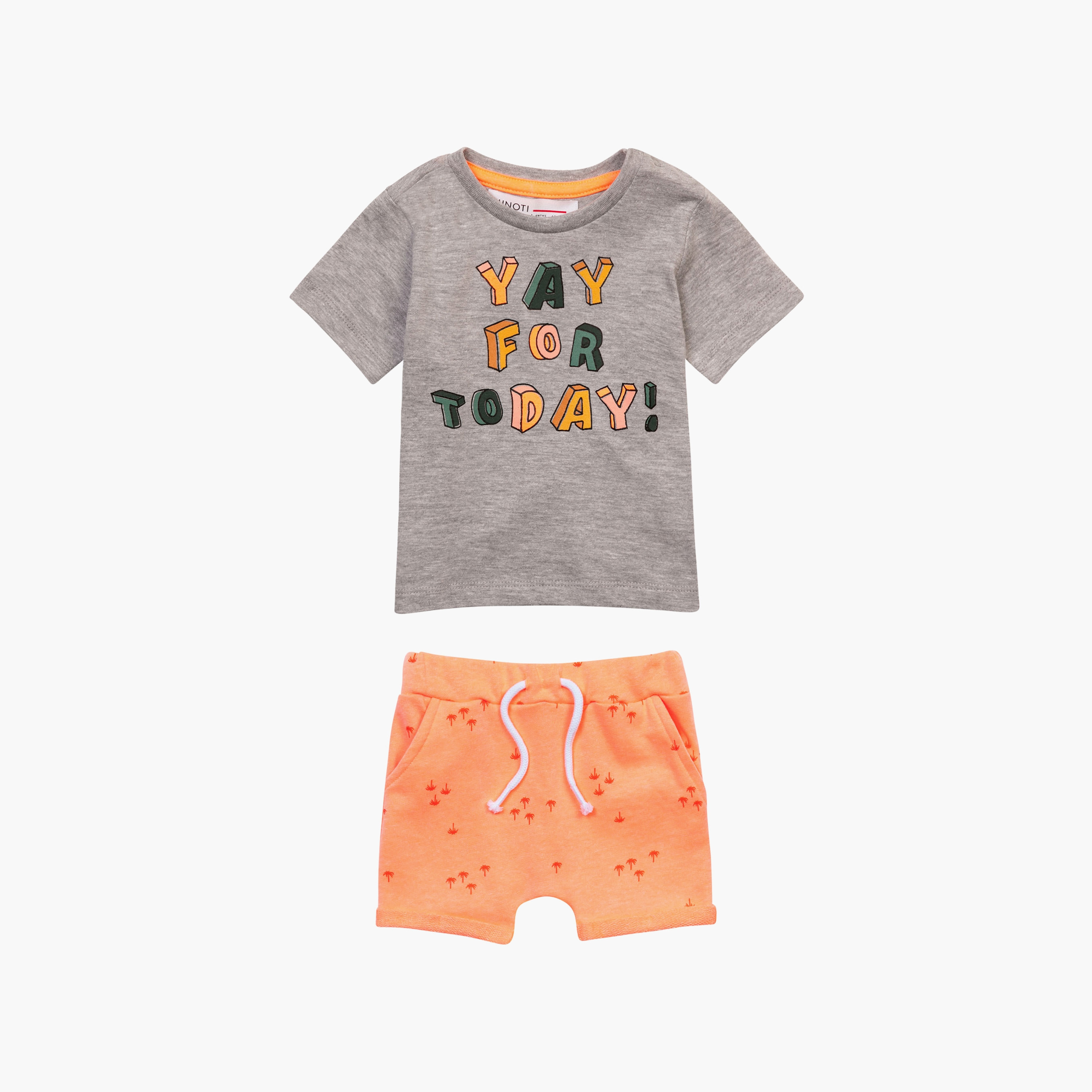 Minoti 2-Piece Graphic Printed T-Shirt & Shorts Set-baby-boys-clothing-setsandcoords-image-2