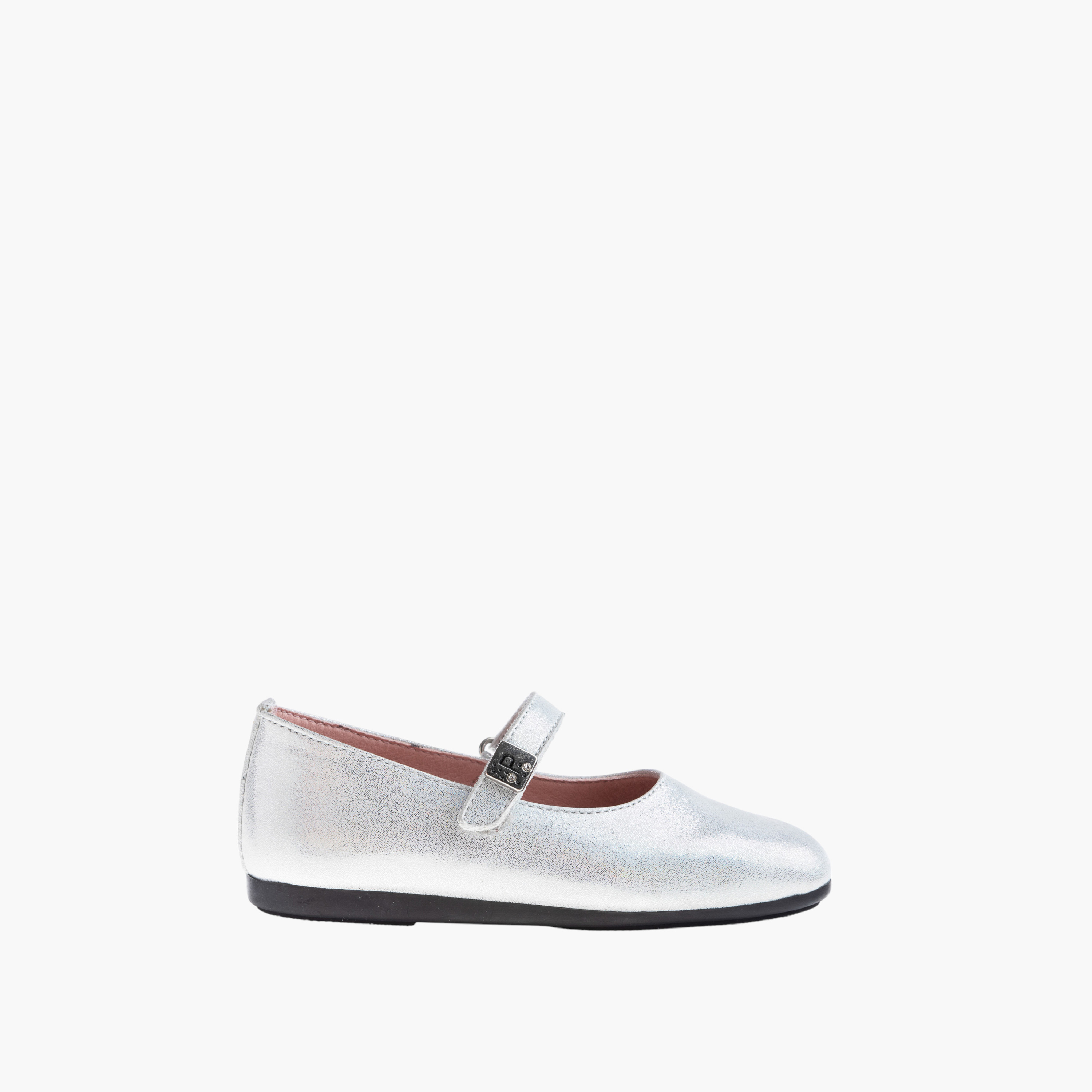 Pablosky Girl's Solid Mary Jane Shoes with Hook and Loop Closure-girls-shoes-maryjanes-image-2