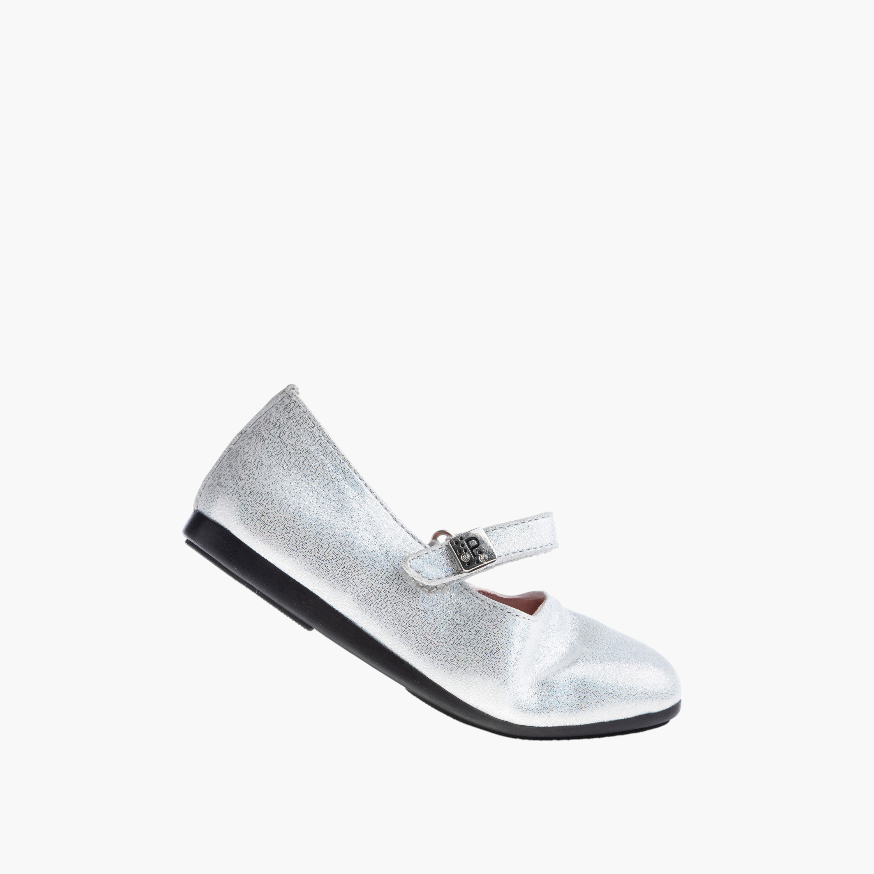 Pablosky Girl's Solid Mary Jane Shoes with Hook and Loop Closure-girls-shoes-maryjanes-image-3