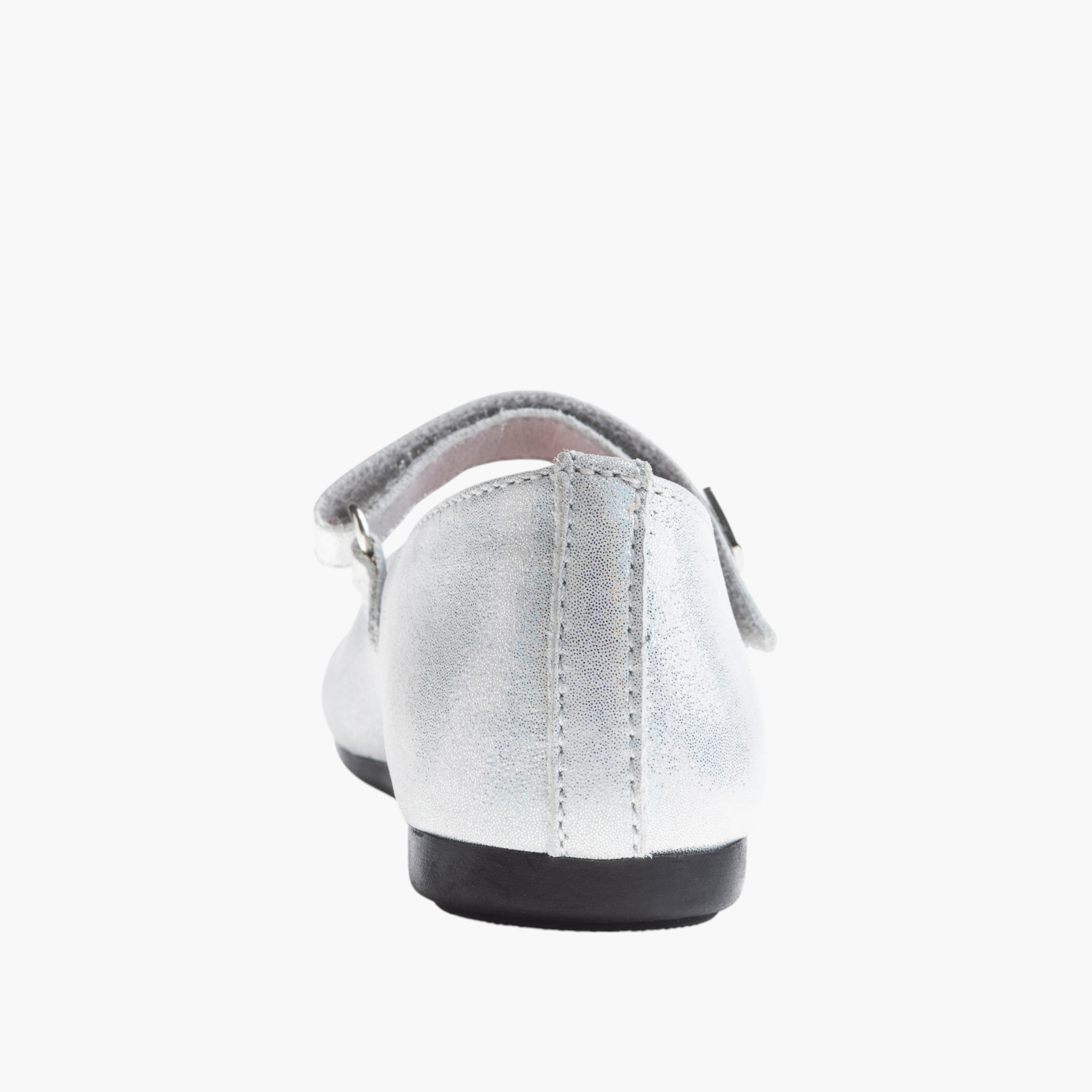 Pablosky Girl's Solid Mary Jane Shoes with Hook and Loop Closure-girls-shoes-maryjanes-image-5