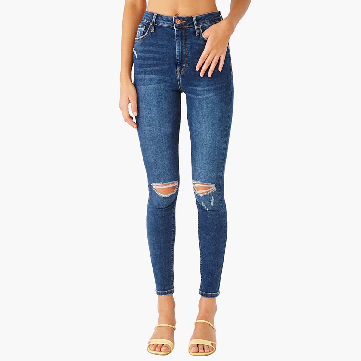 Forever 21 best sale denim pants