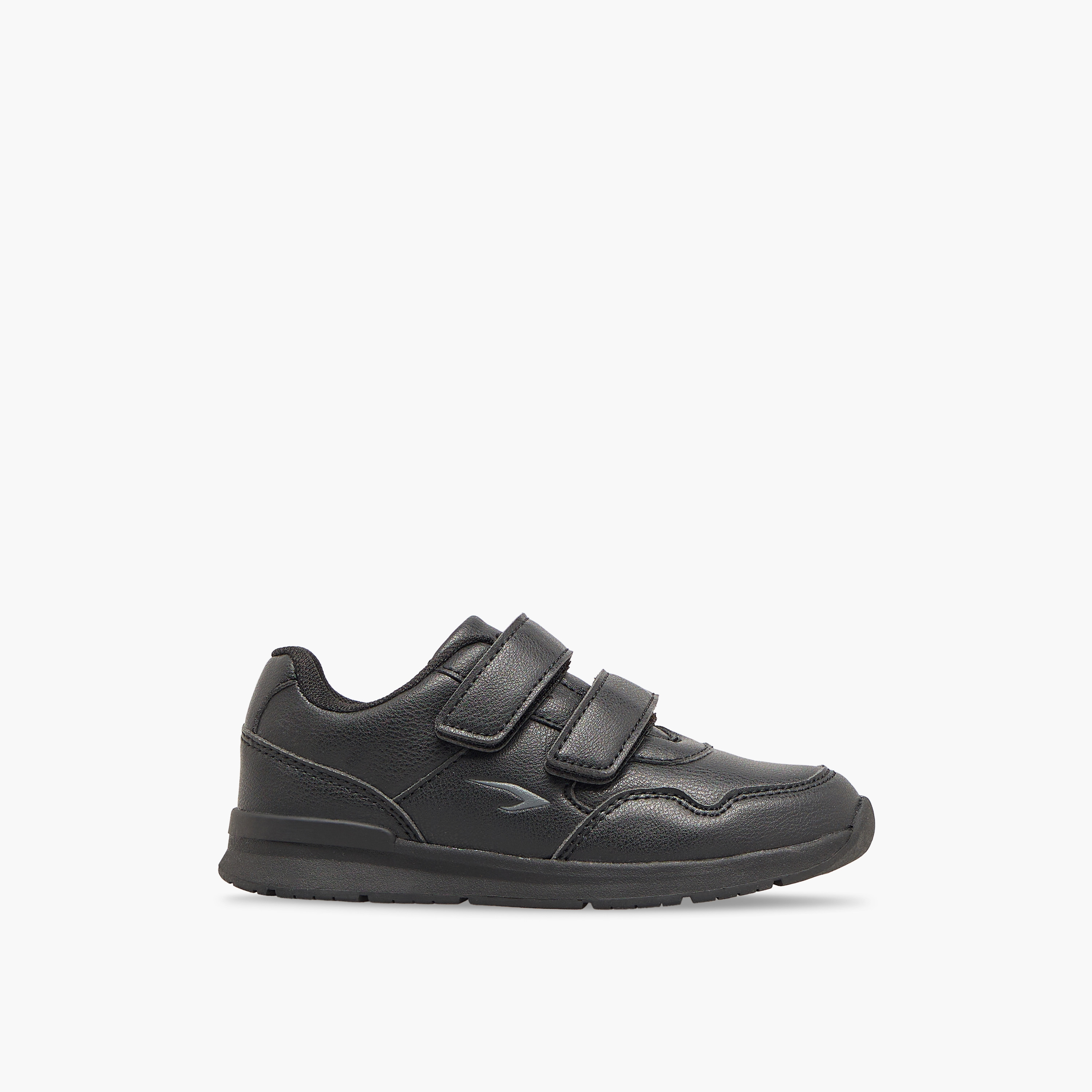 Dash Kids Hook & Loop Sports Shoes-girls-shoes-sneakers-image-3