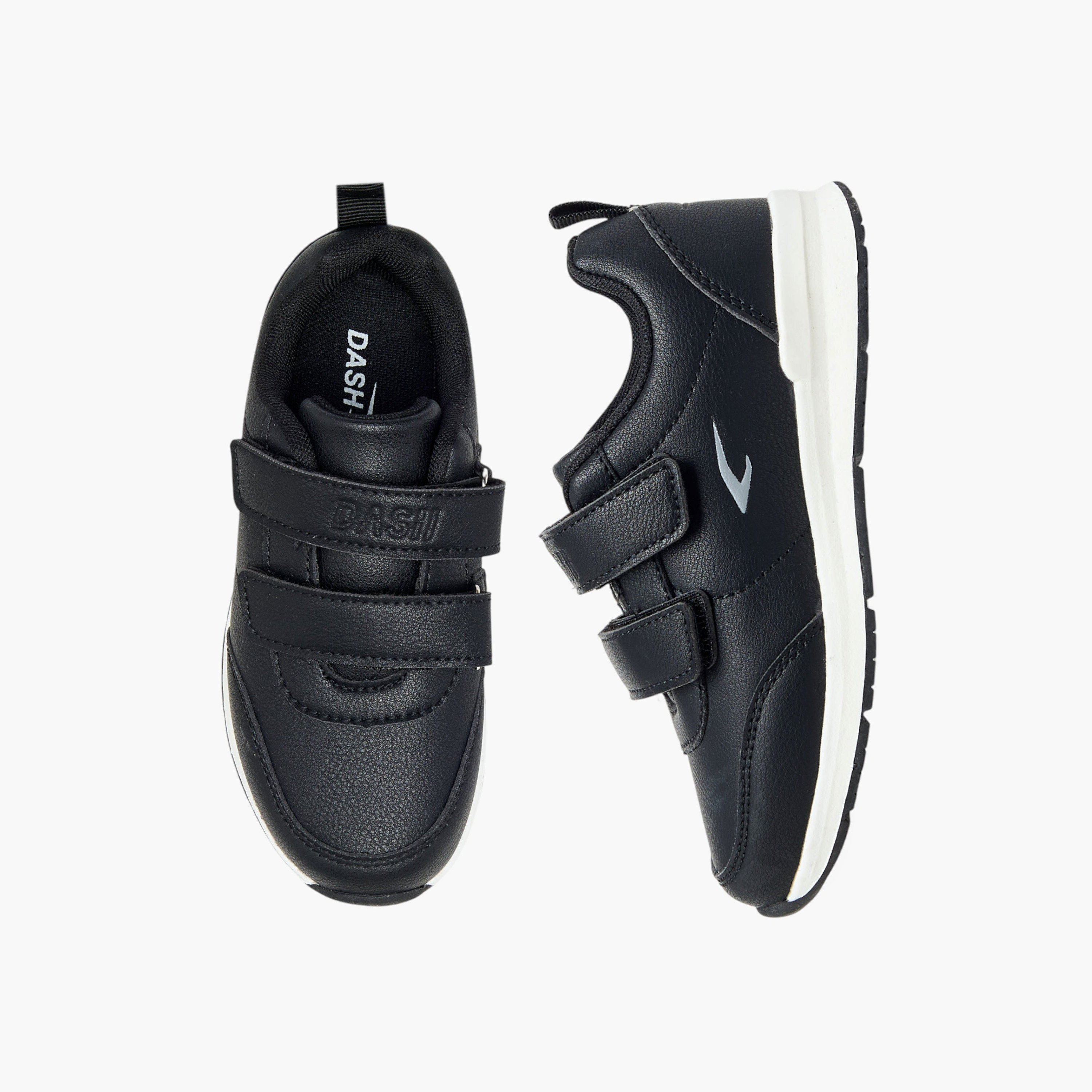 Dash Boys Hook & Loop Sports Shoes-boys-shoes-sports-image-1