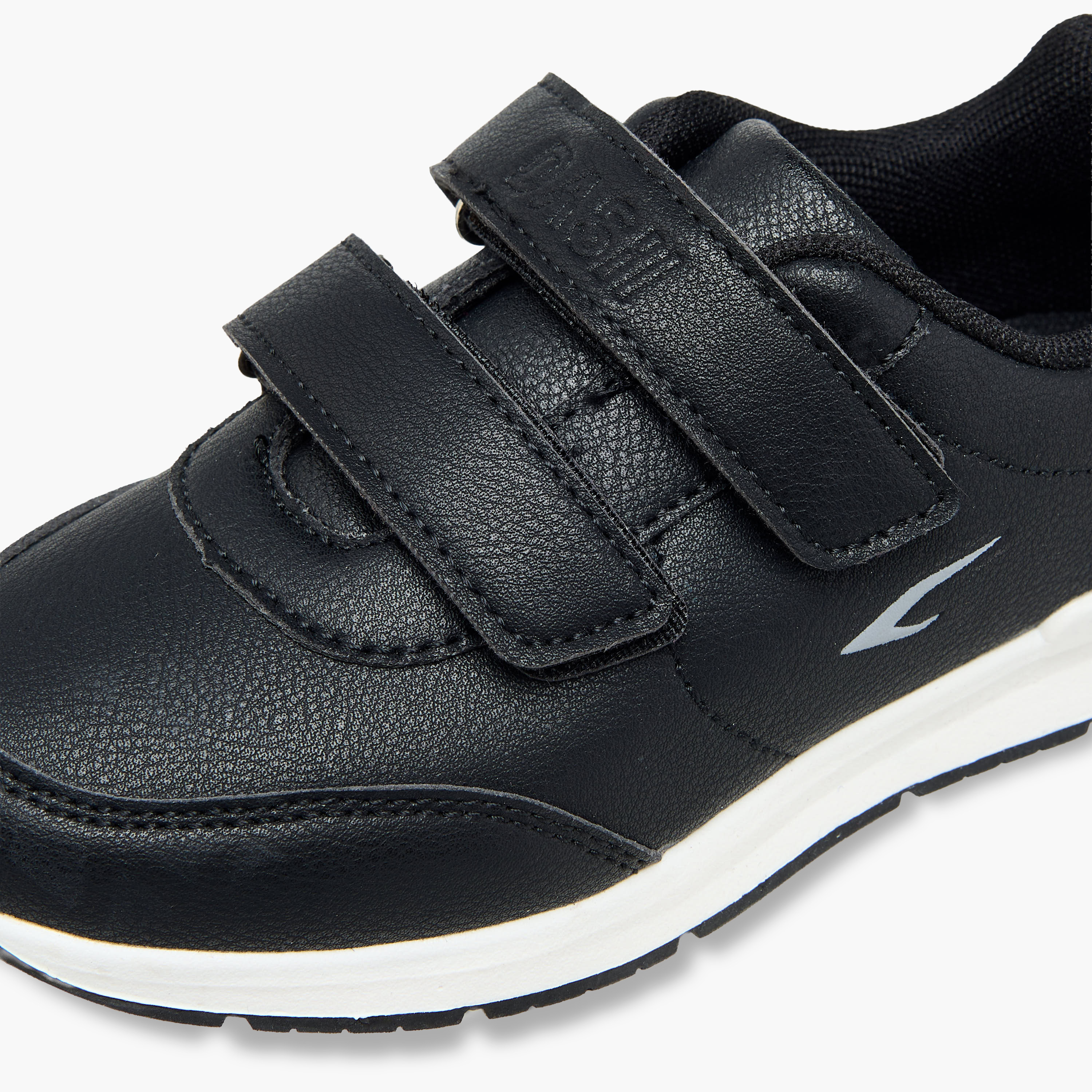 Dash Boys Hook & Loop Sports Shoes-boys-shoes-sports-image-4