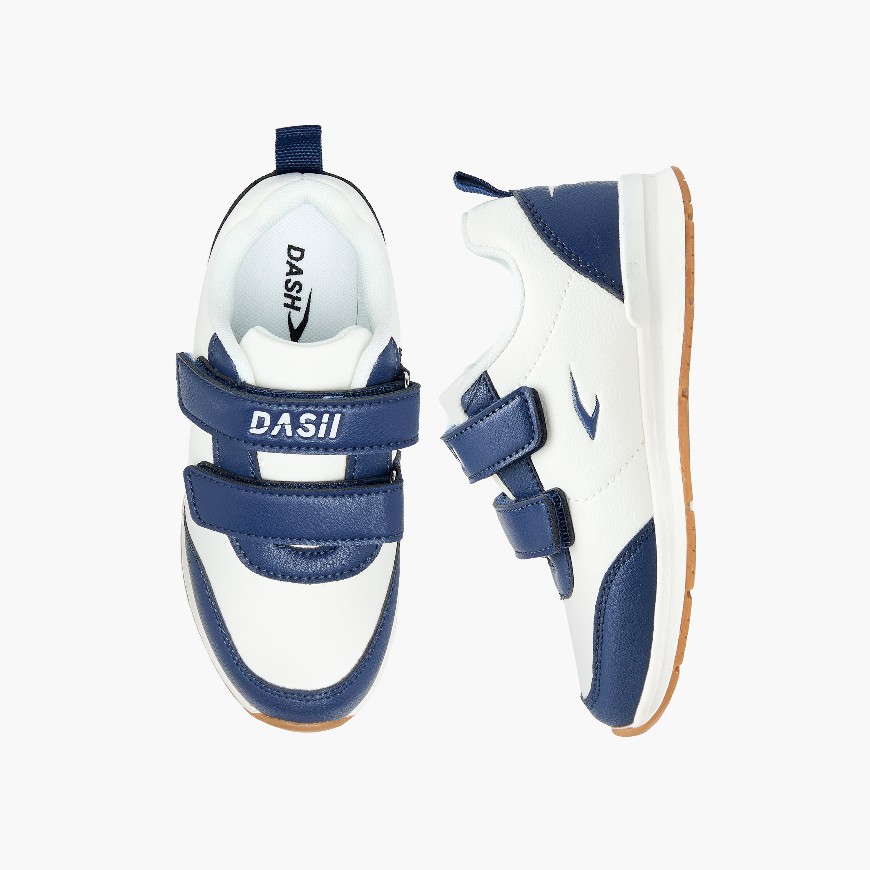 Dash Boys Hook & Loop Sports Shoes-boys-shoes-sports-image-1