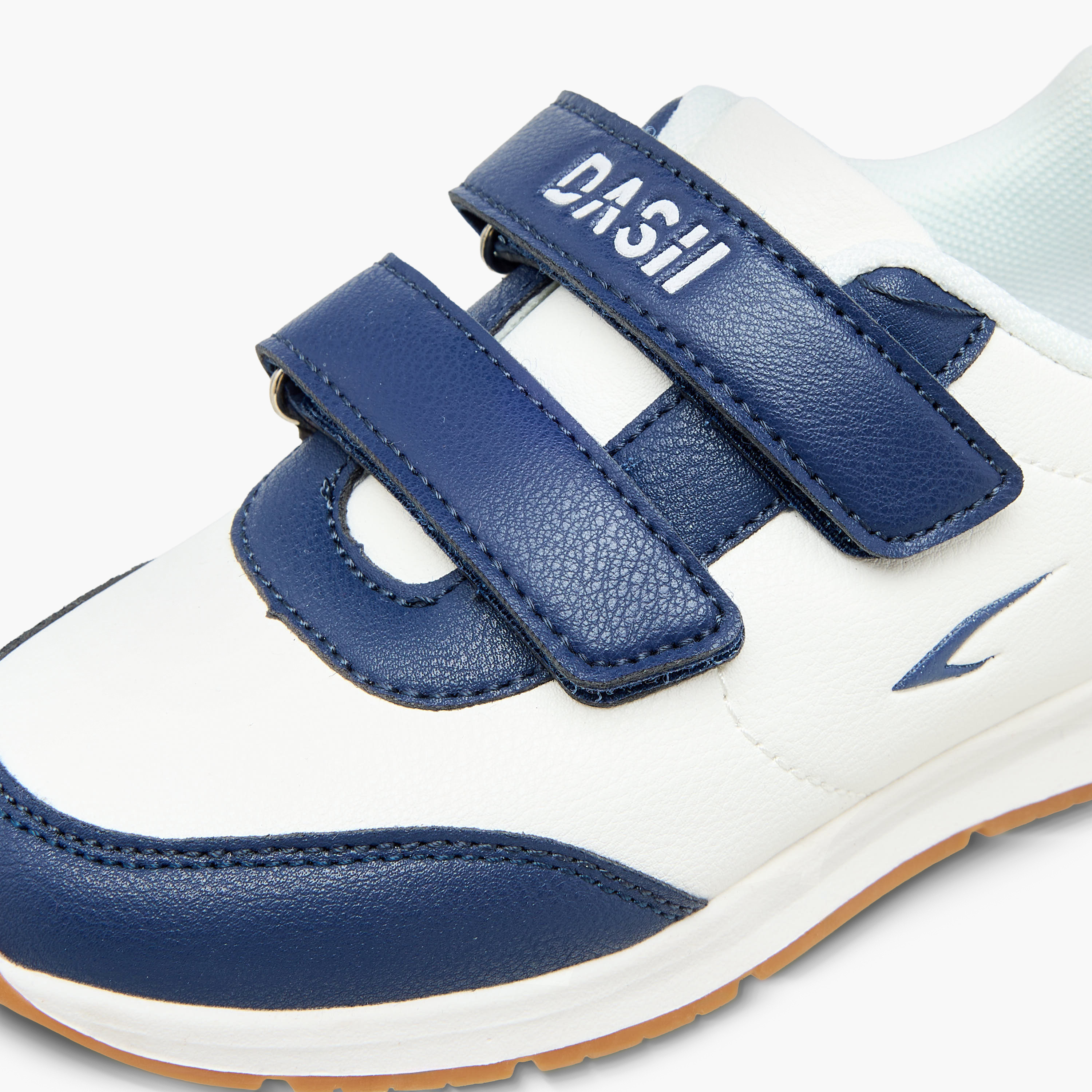 Dash Boys Hook & Loop Sports Shoes-boys-shoes-sports-image-4