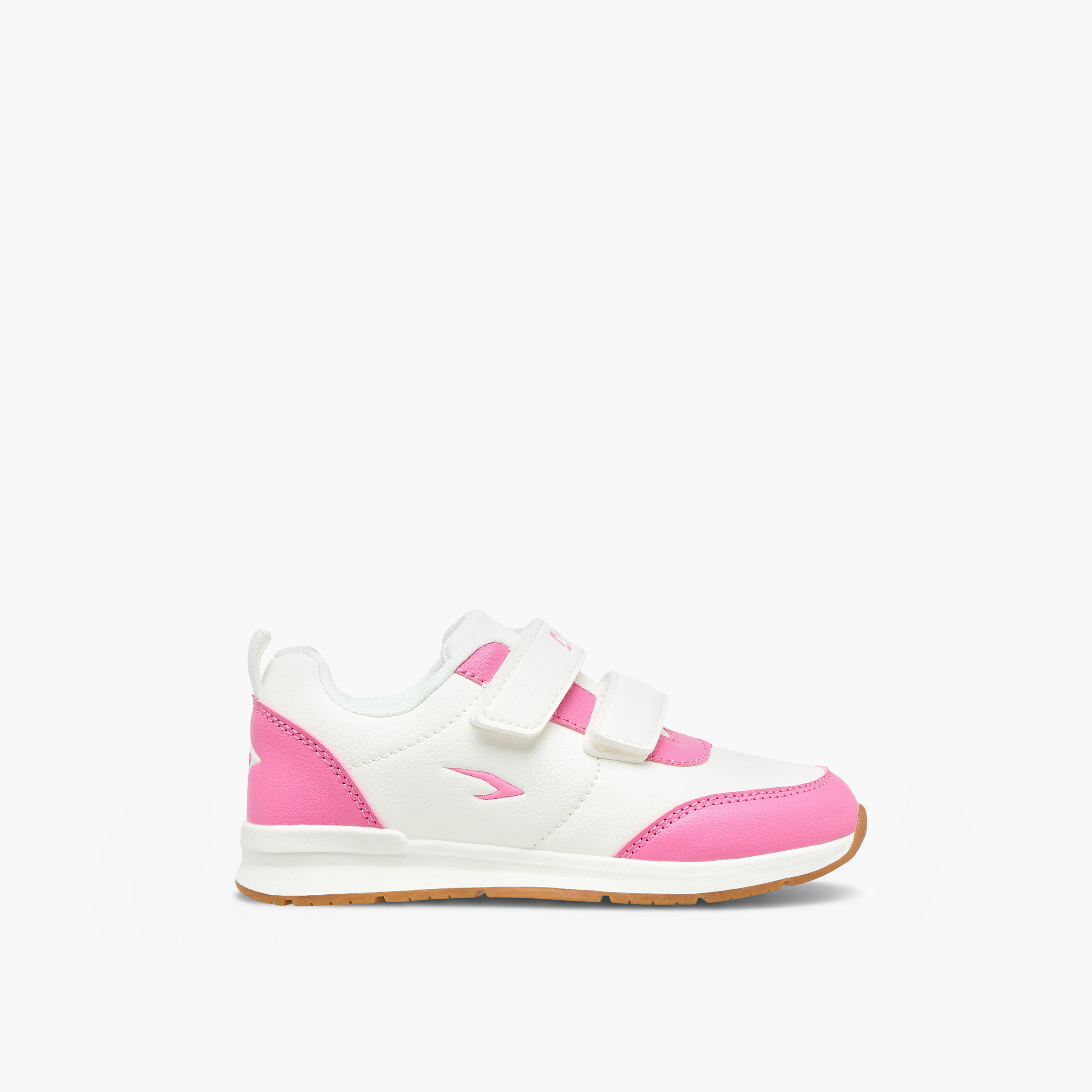 Dash Girls Hook and Loop Ankle Sneakers-girls-shoes-sneakers-image-3
