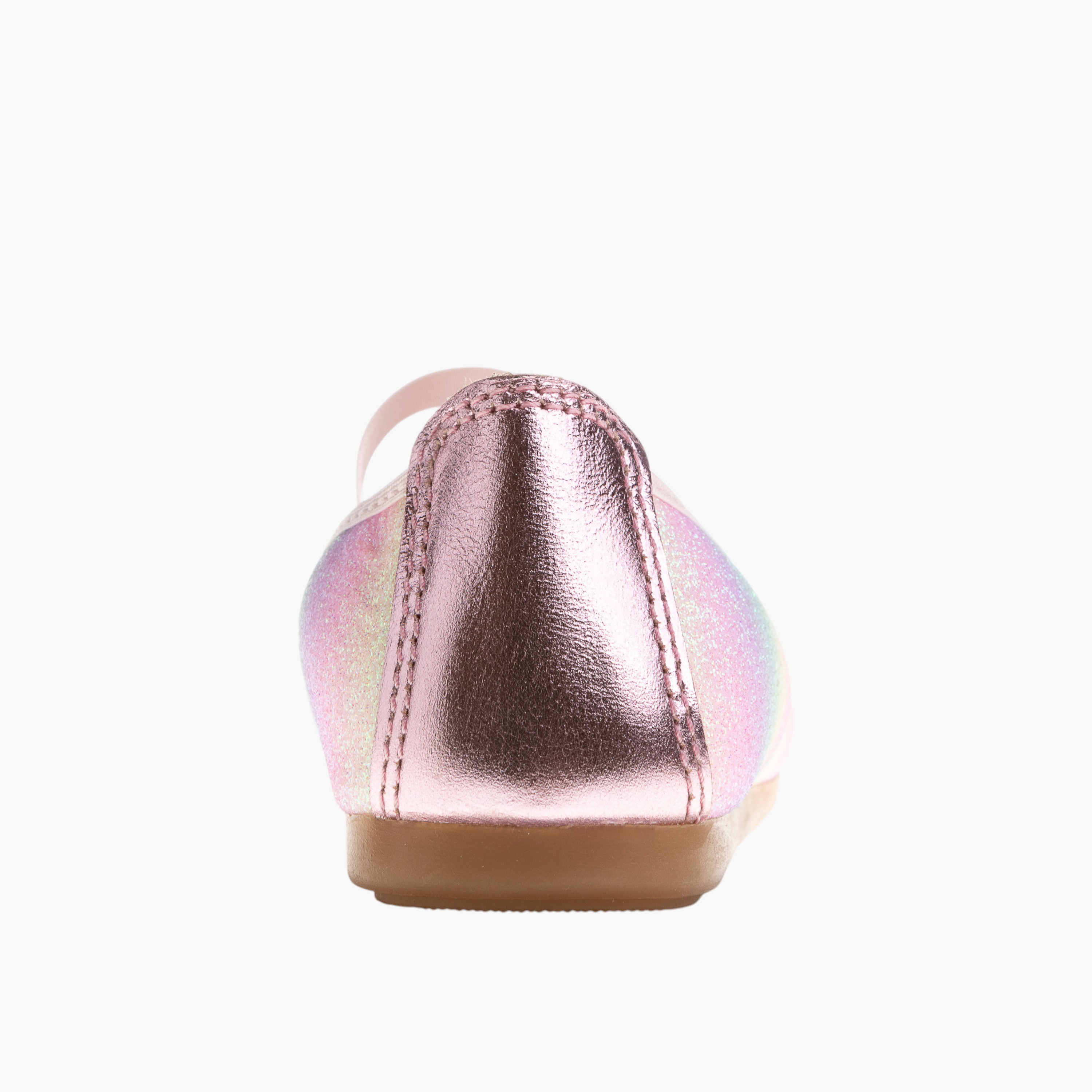 حذاء باليرينا سهل الارتداء بزينة فيونكة من بابلوسكي-girls-shoes-ballerinas-image-3