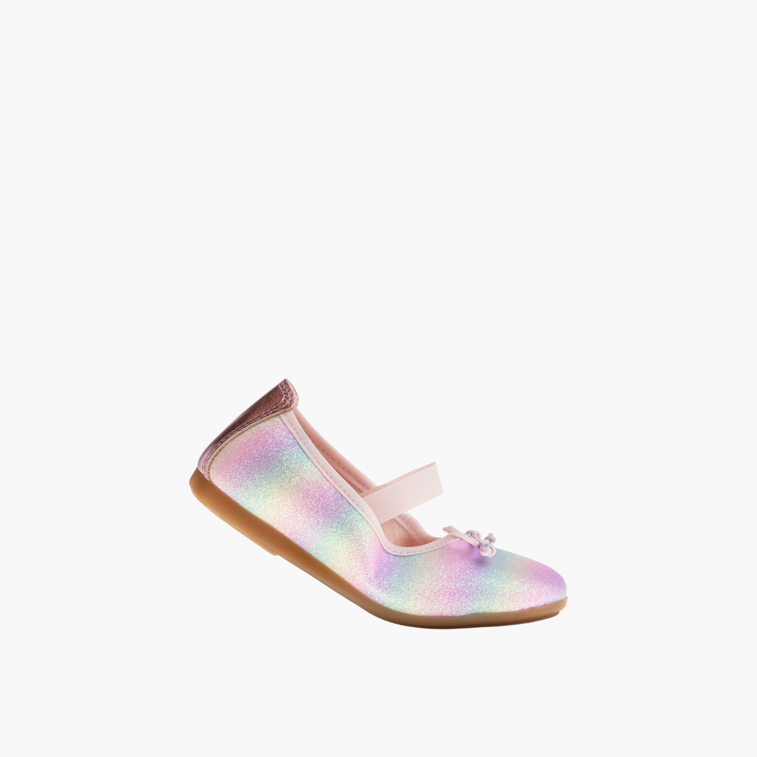 Pablosky Girls' Bow Detail Slip-On Ballerina-girls-shoes-ballerinas-image-5