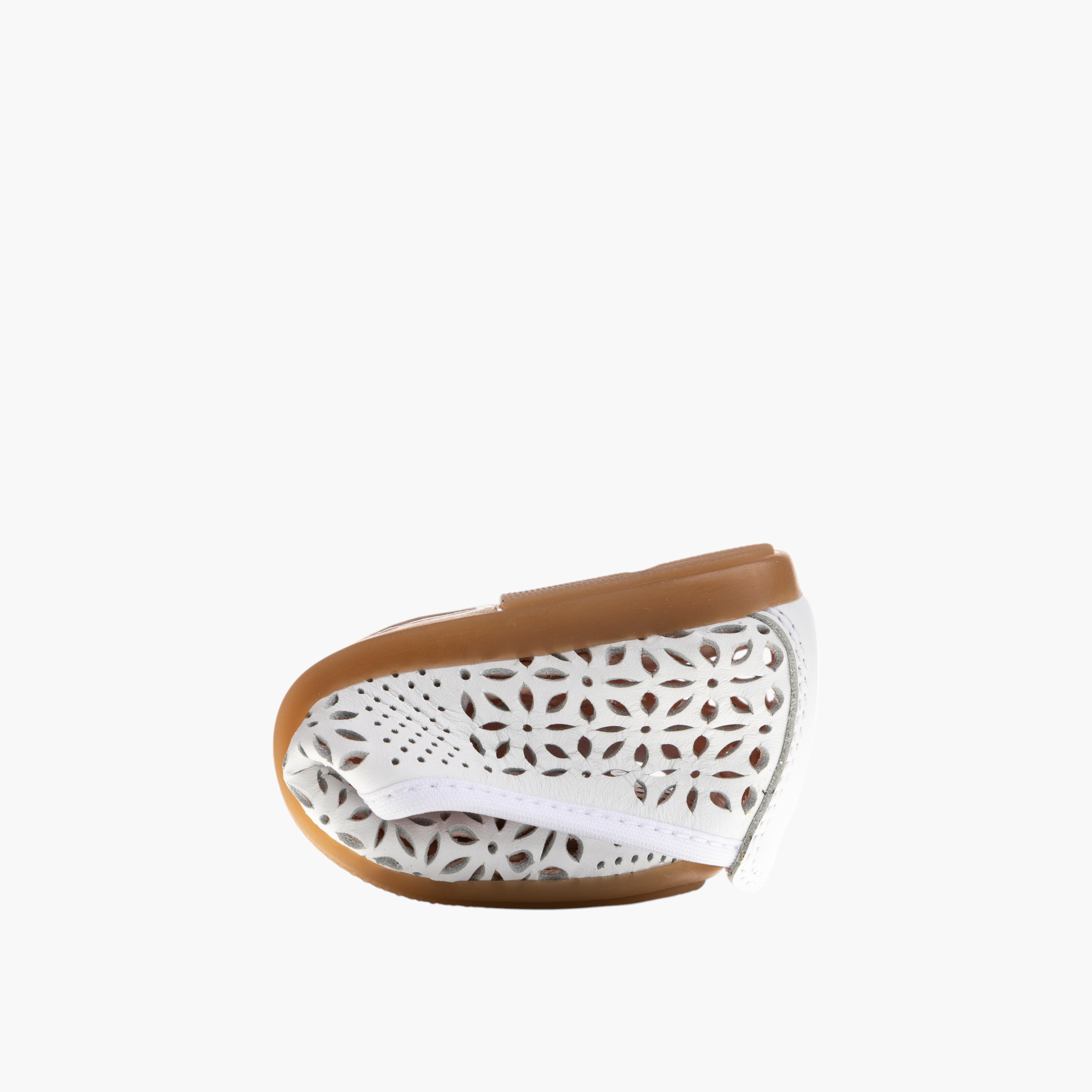 Pablosky Girls' Textured Slip-on Ballerinas-girls-shoes-ballerinas-image-6
