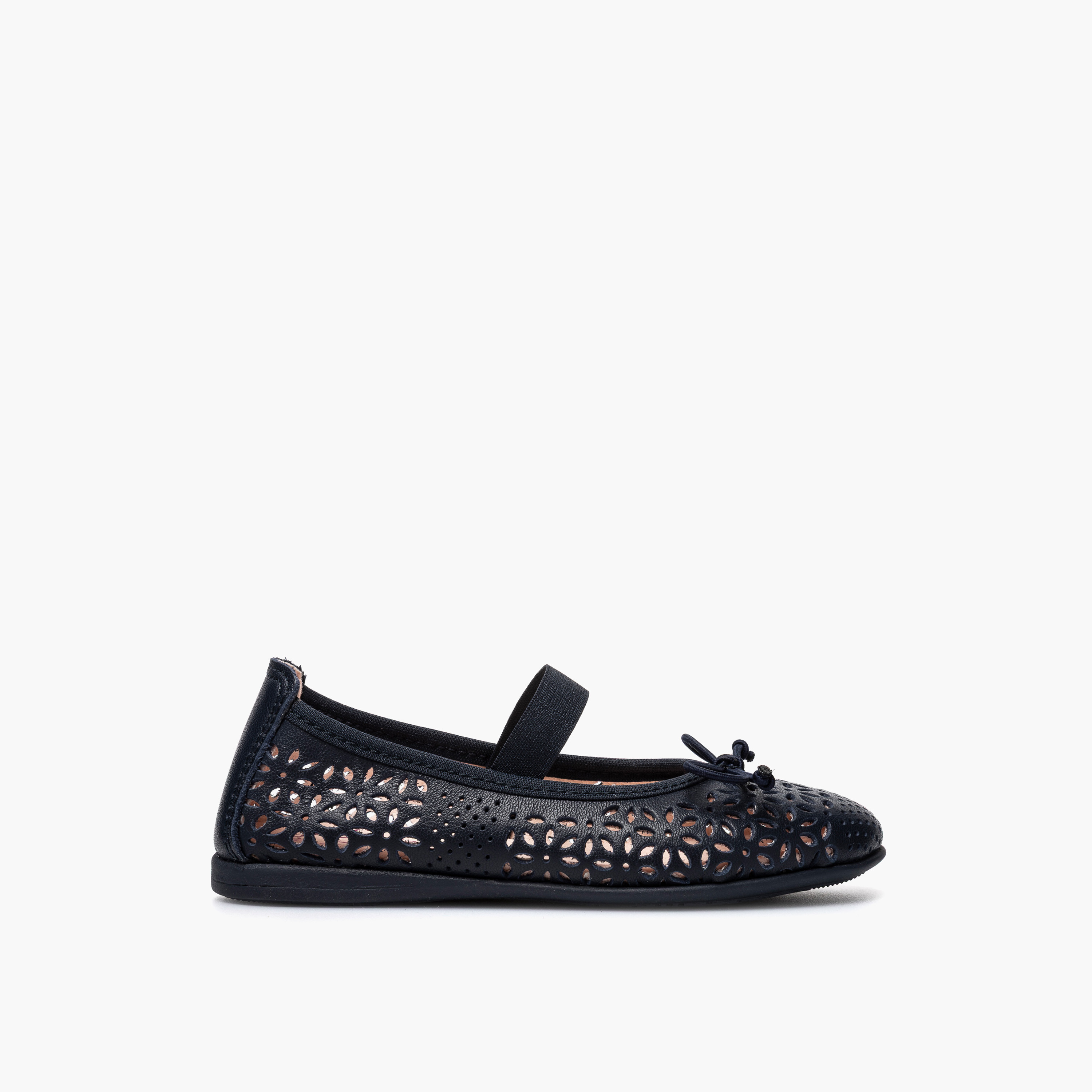 Pablosky Girls Leather Ballerina Shoes-girls-shoes-ballerinas-image-2