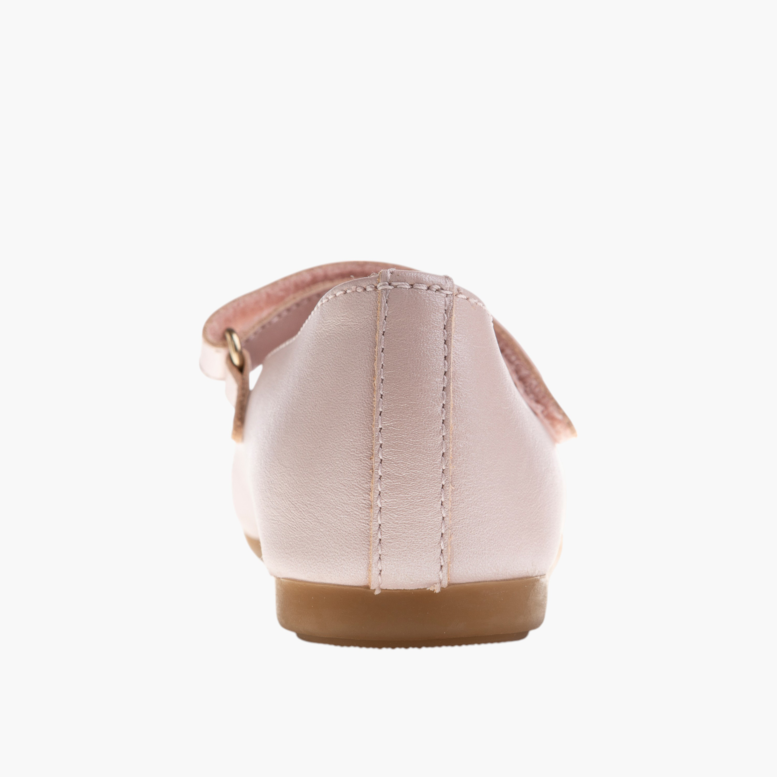 Pablosky Girls' Mary Jane Ballerina Shoes Hook and Loop Closure-girls-shoes-ballerinas-image-3