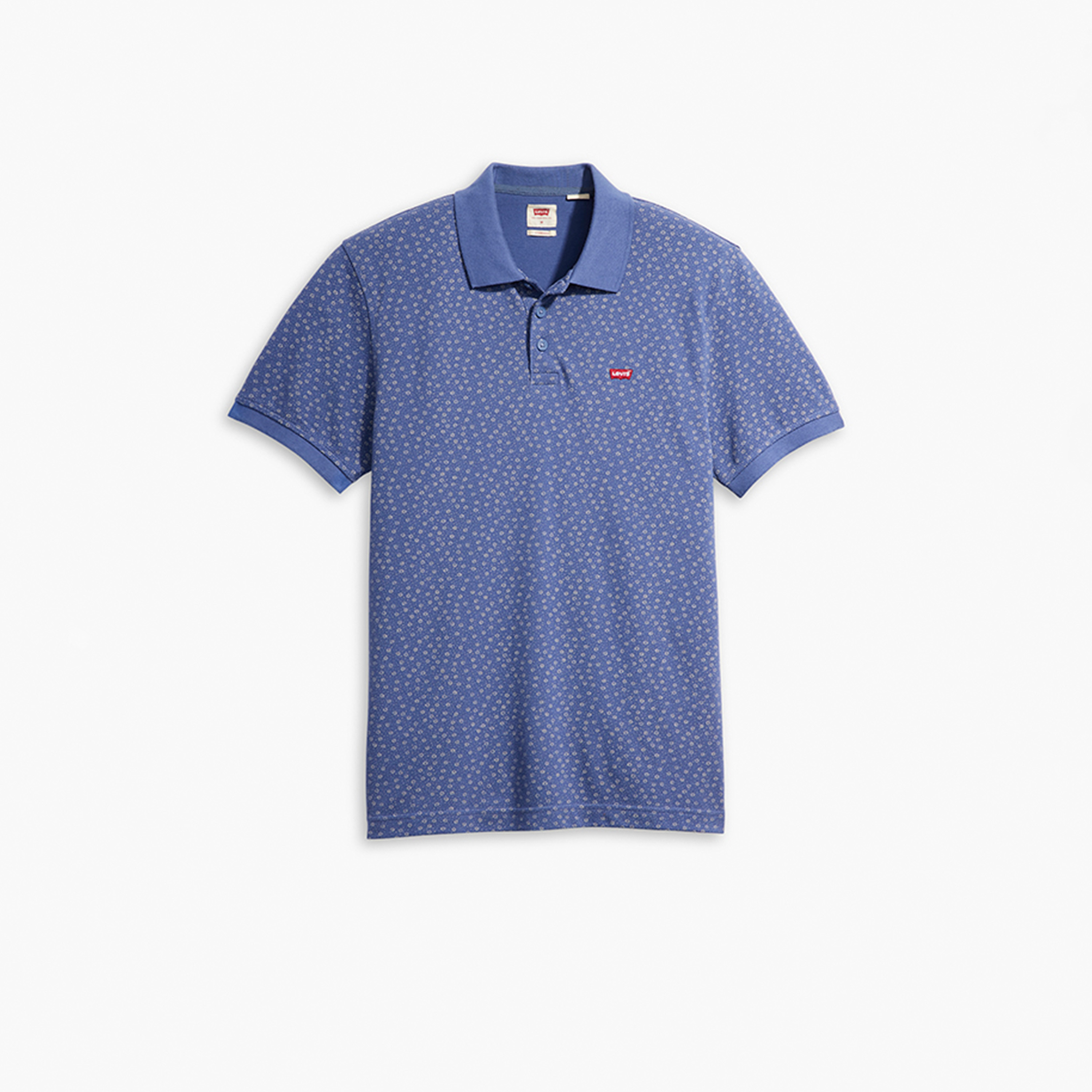 Levi's Men's Printed Collared Short Sleeves Polo T-shirt-men-clothing-tshirtsandpolos-polos-image-2