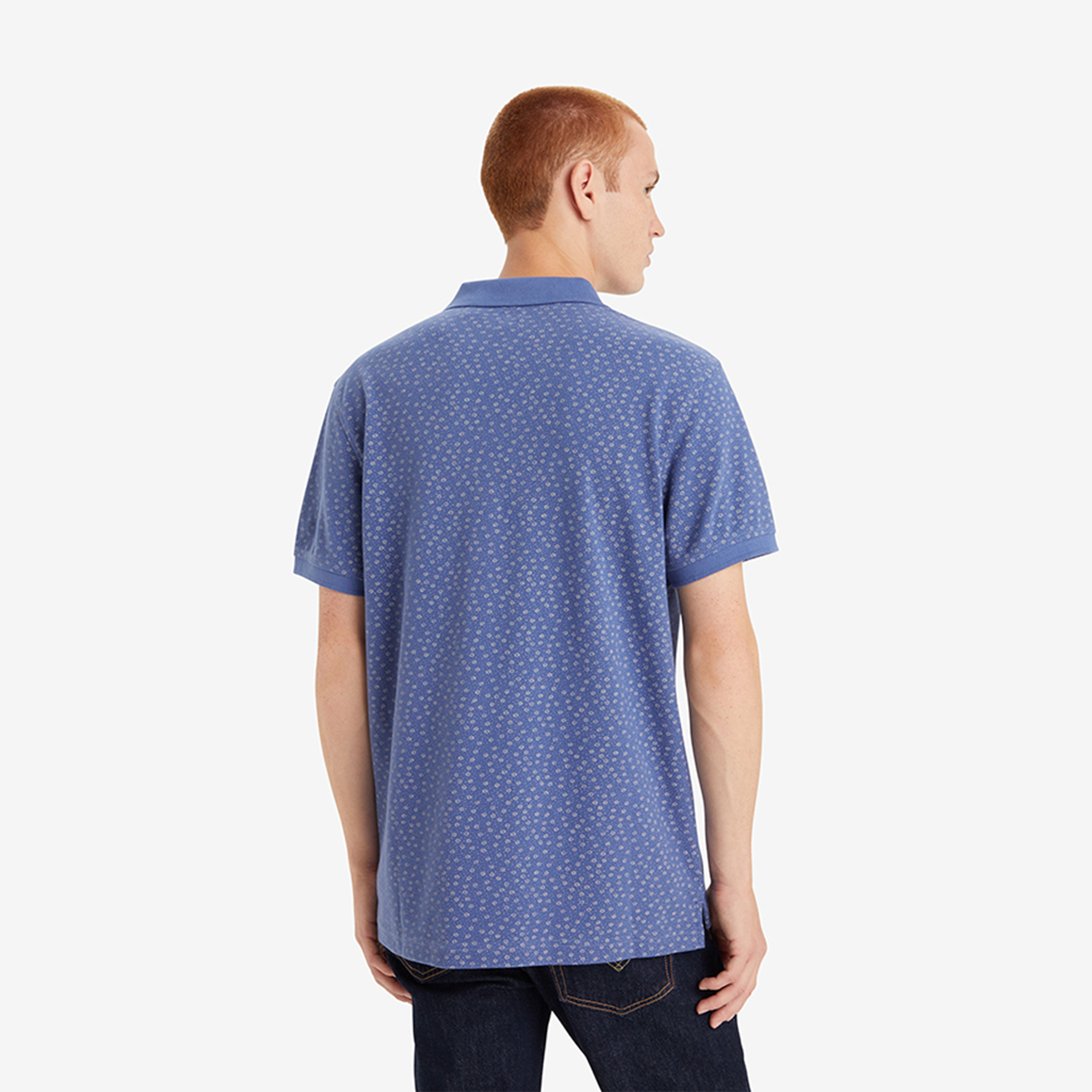 Levi's Men's Printed Collared Short Sleeves Polo T-shirt-men-clothing-tshirtsandpolos-polos-image-3