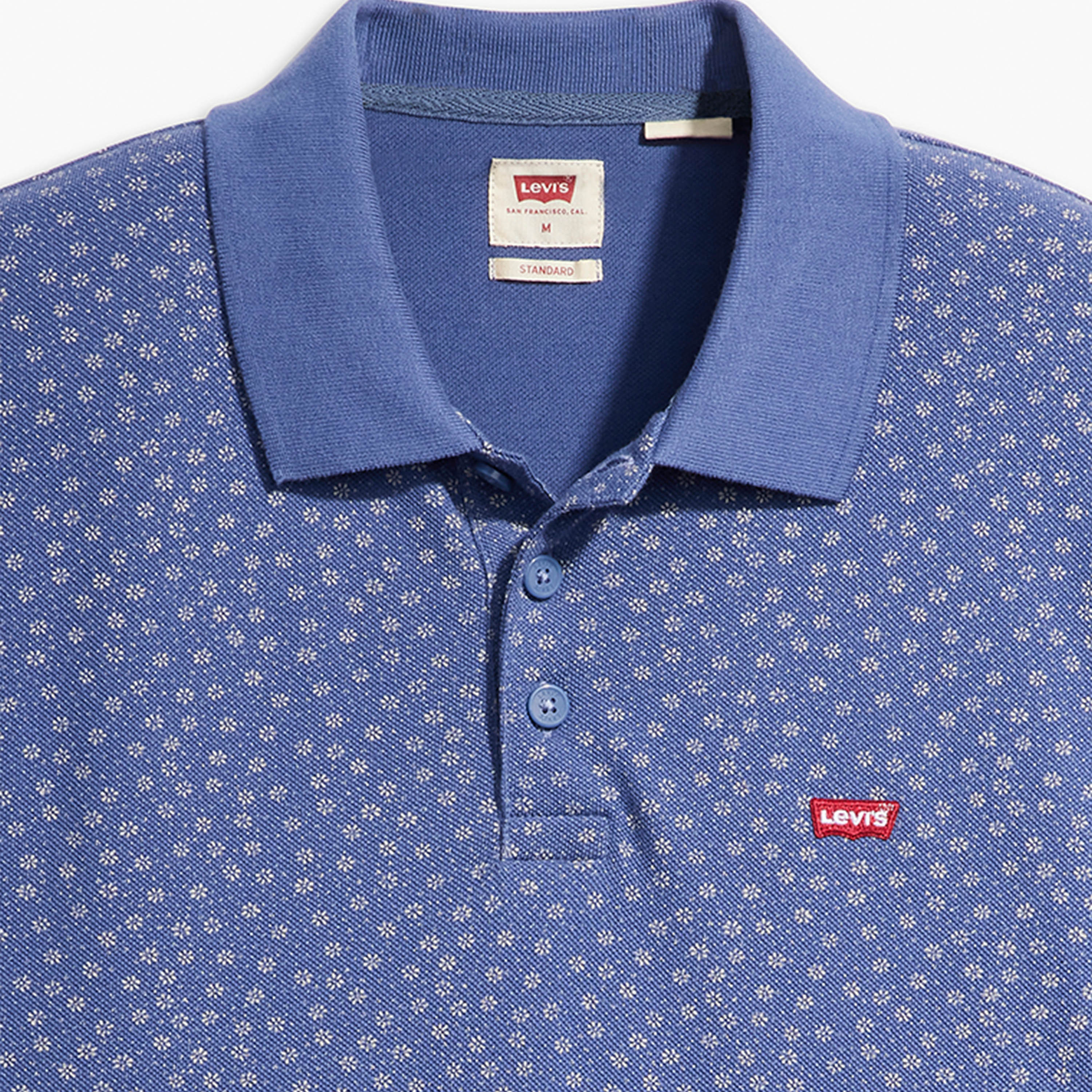 Levi's Men's Printed Collared Short Sleeves Polo T-shirt-men-clothing-tshirtsandpolos-polos-image-4