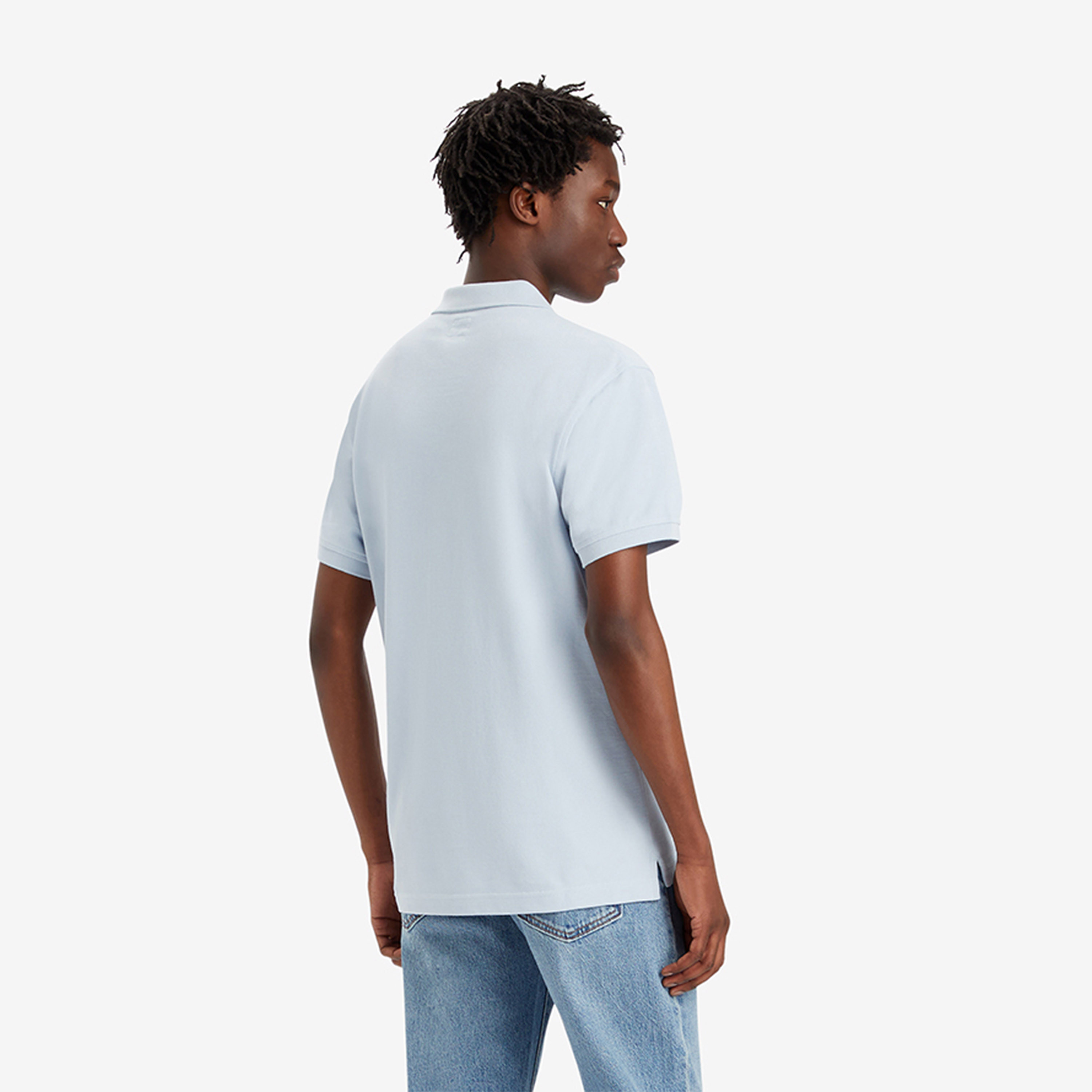 Levi's Men's Logo Collared Short Sleeves Polo T-shirt-men-clothing-tshirtsandpolos-polos-image-3