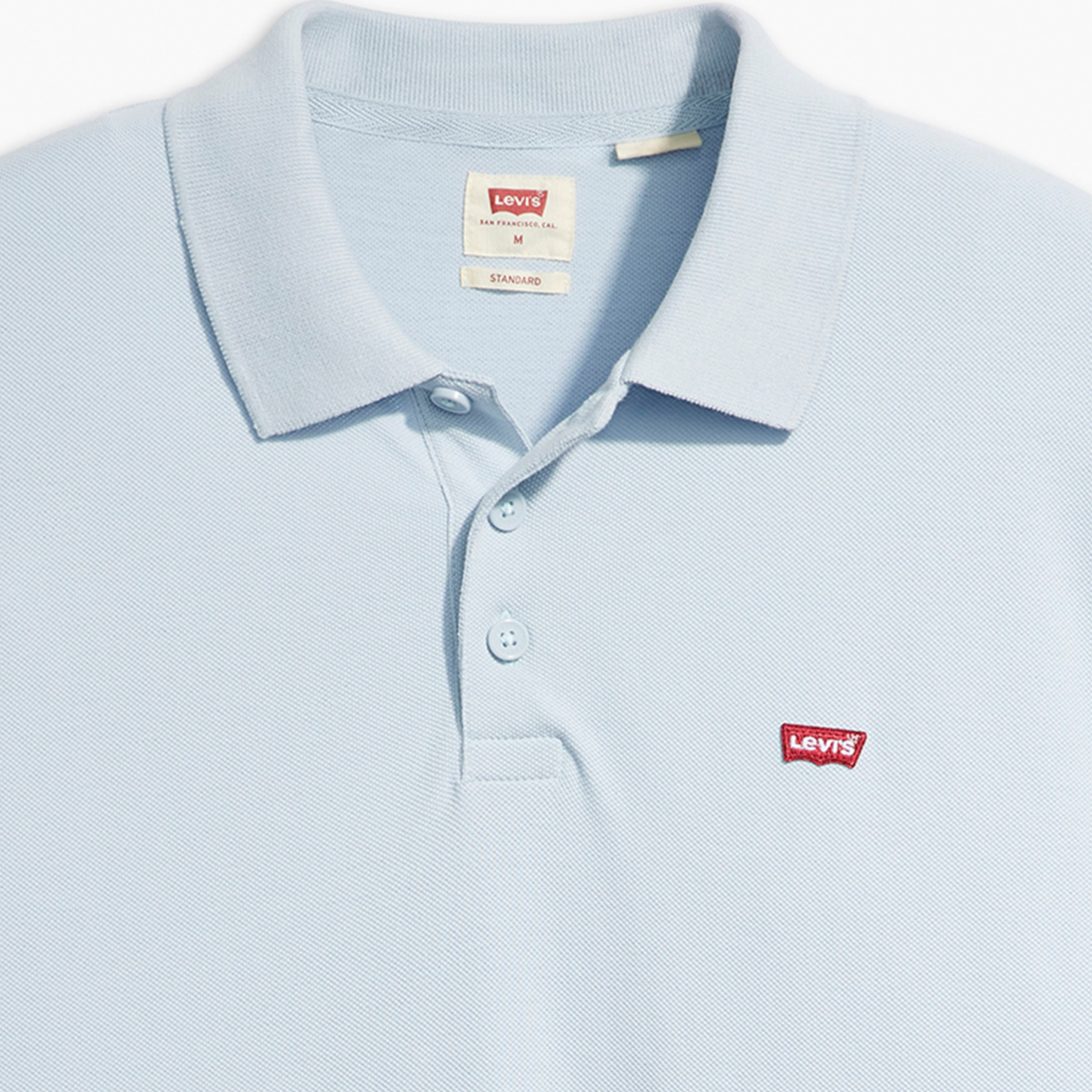 Levi's Men's Logo Collared Short Sleeves Polo T-shirt-men-clothing-tshirtsandpolos-polos-image-4