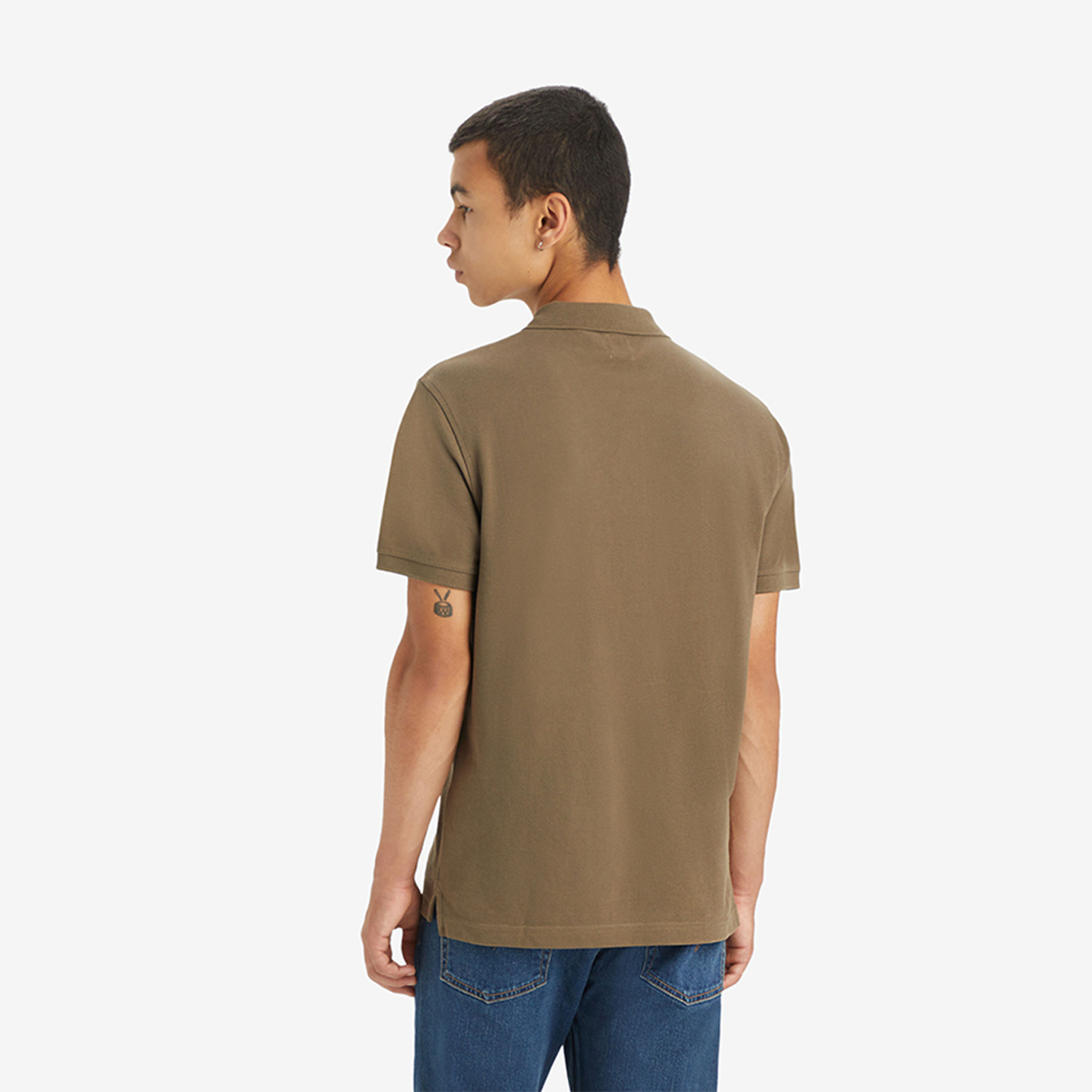 Levi's Men's Logo Collared Short Sleeves Polo T-shirt-men-clothing-tshirtsandpolos-polos-image-3