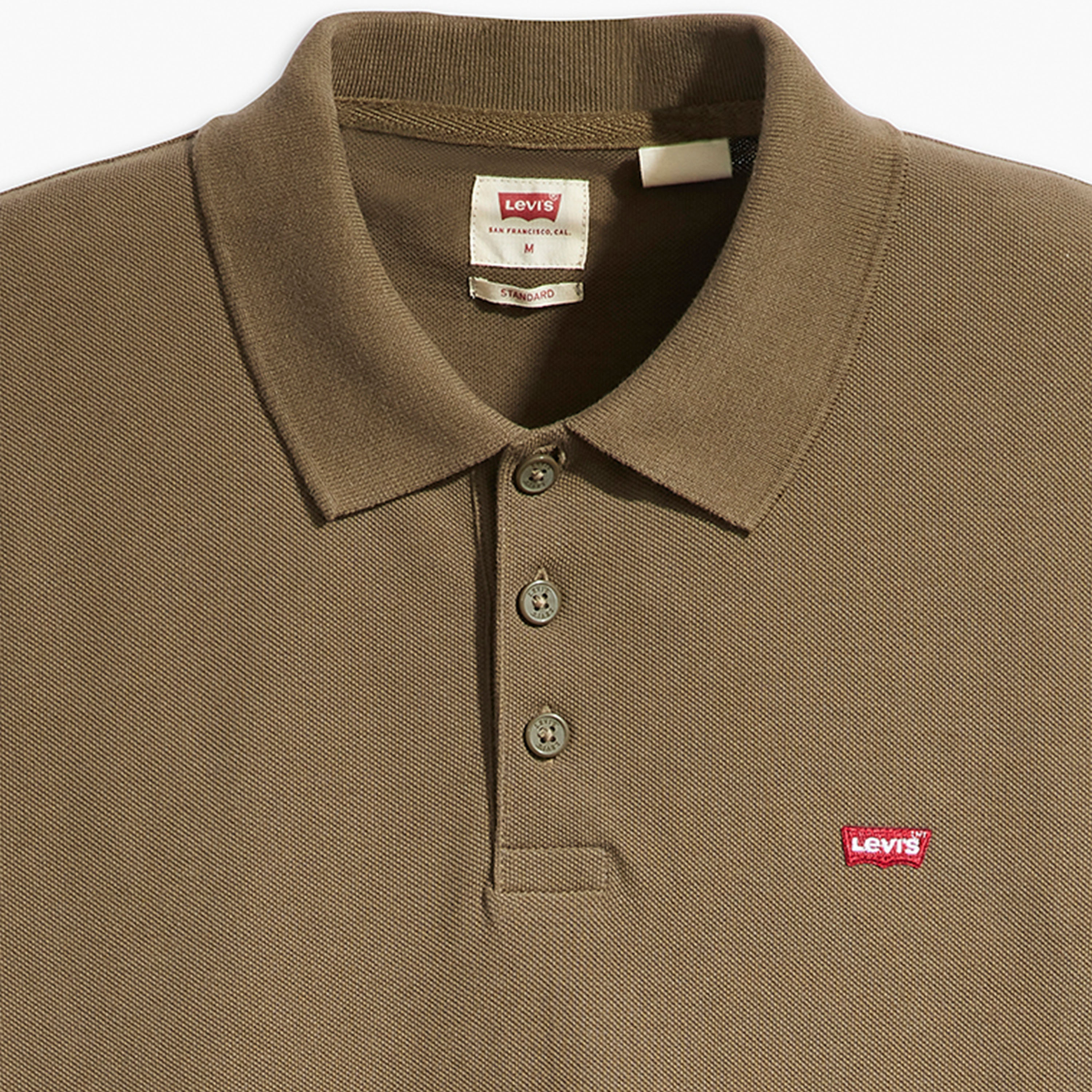 Levi's Men's Logo Collared Short Sleeves Polo T-shirt-men-clothing-tshirtsandpolos-polos-image-4