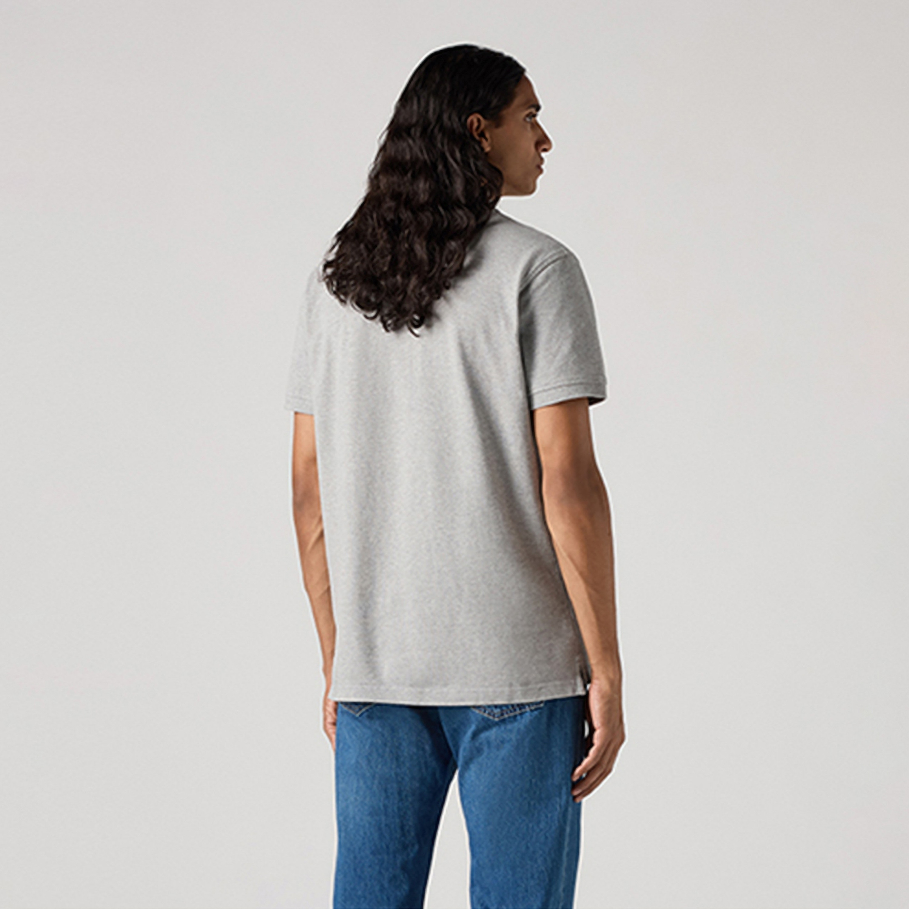 Levi's Plain Collared Short Sleeves Men's Polo T-Shirt-men-clothing-tshirtsandpolos-polos-image-2