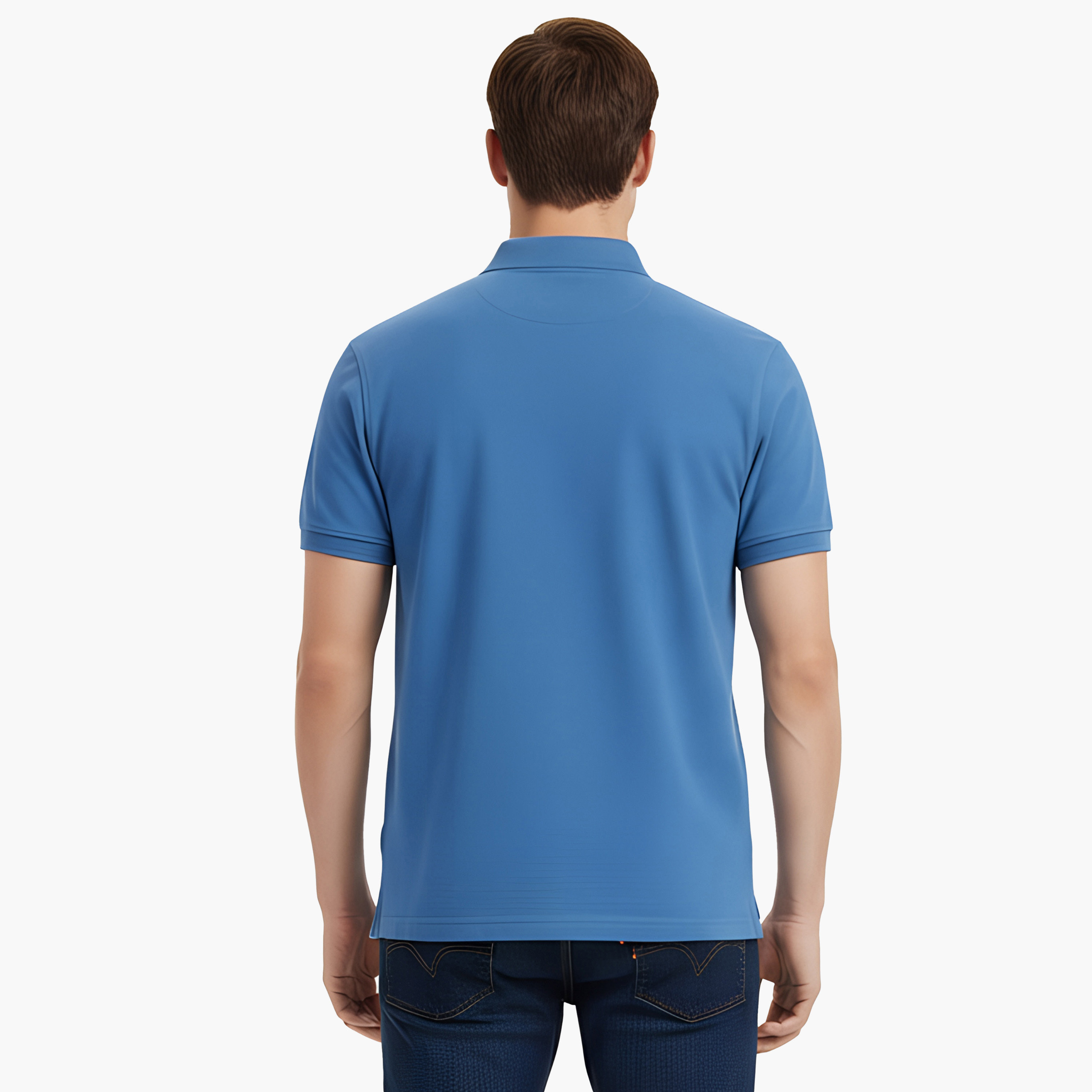 Levi's Plain Collared Short Sleeves Men's Polo T-Shirt-men-clothing-tshirtsandpolos-polos-image-4
