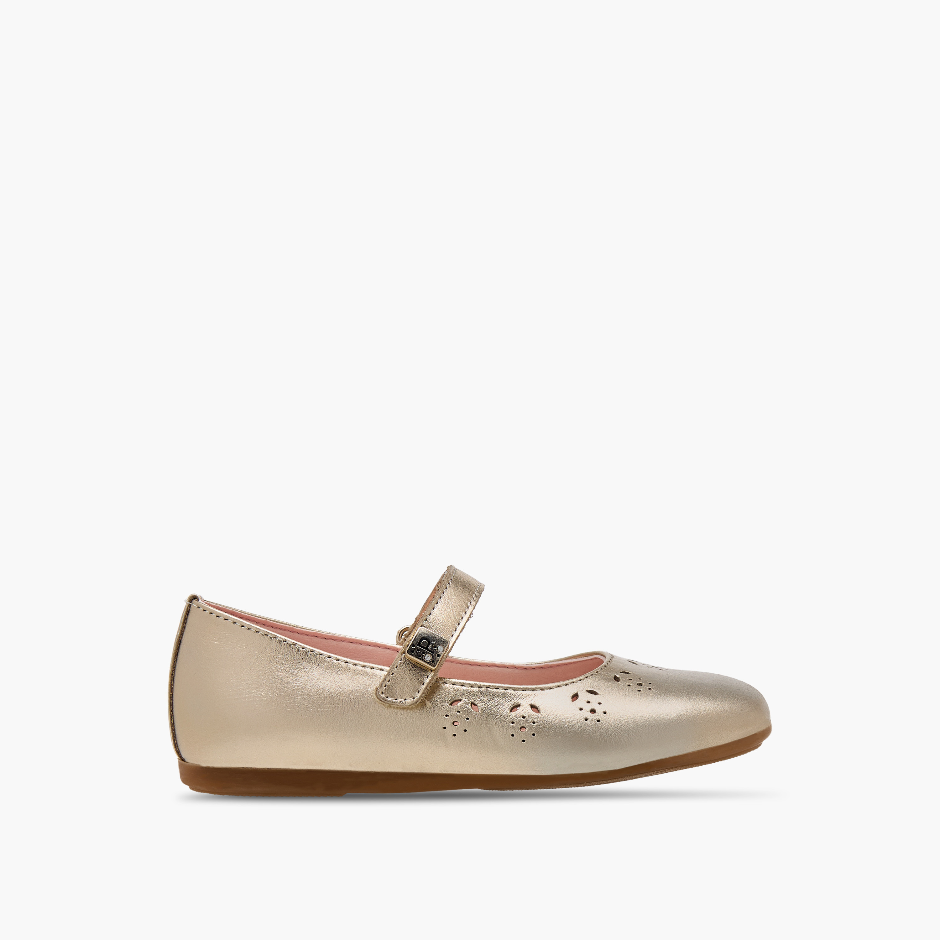 Pablosky Girls' Cut-Out Detail Mary Jane Shoes with Hook and Loop Closure-girls-shoes-maryjanes-image-3