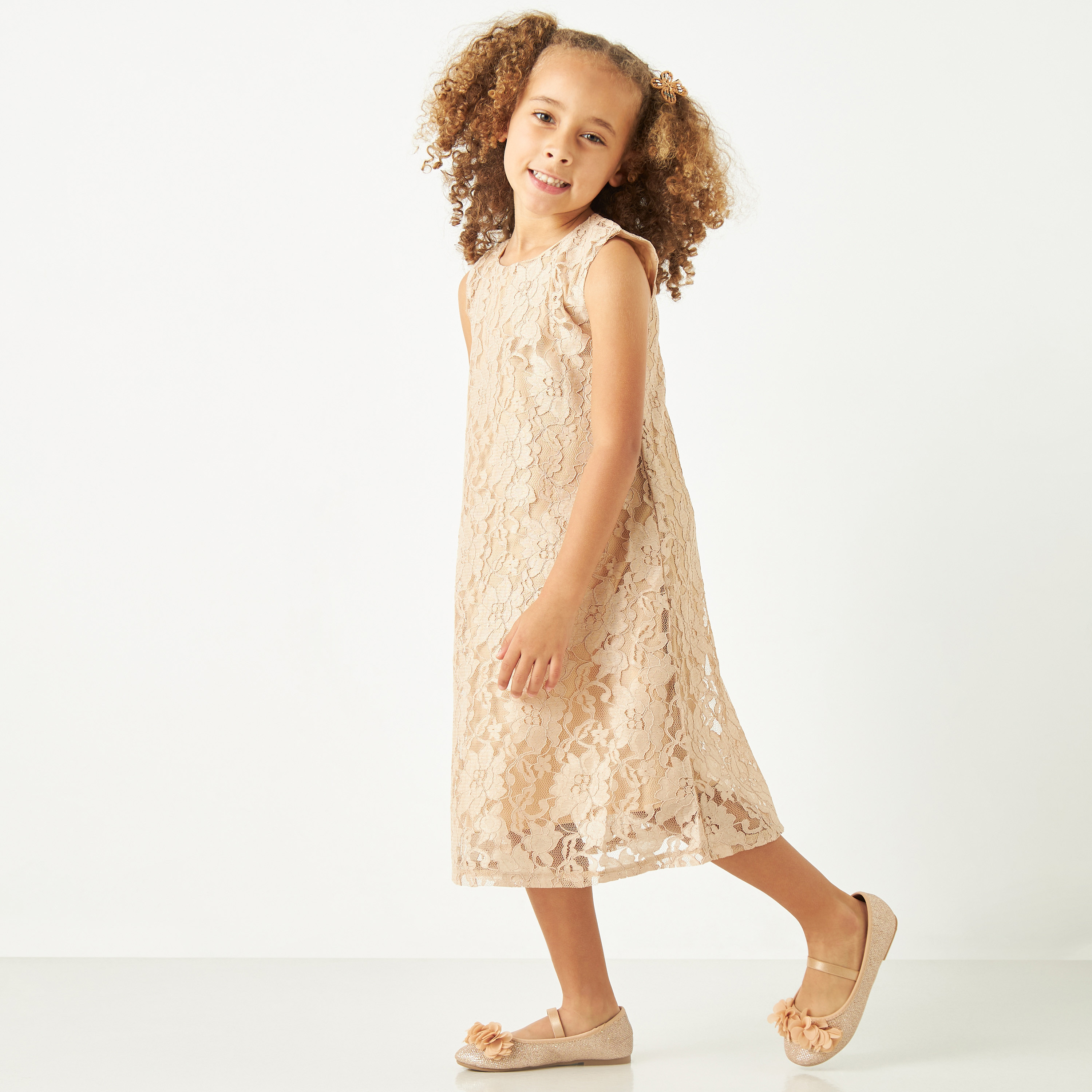 Little Golden Apple Floral Lace Sleeveless Dress-girls-clothing-dressesandjumpsuits-image-9