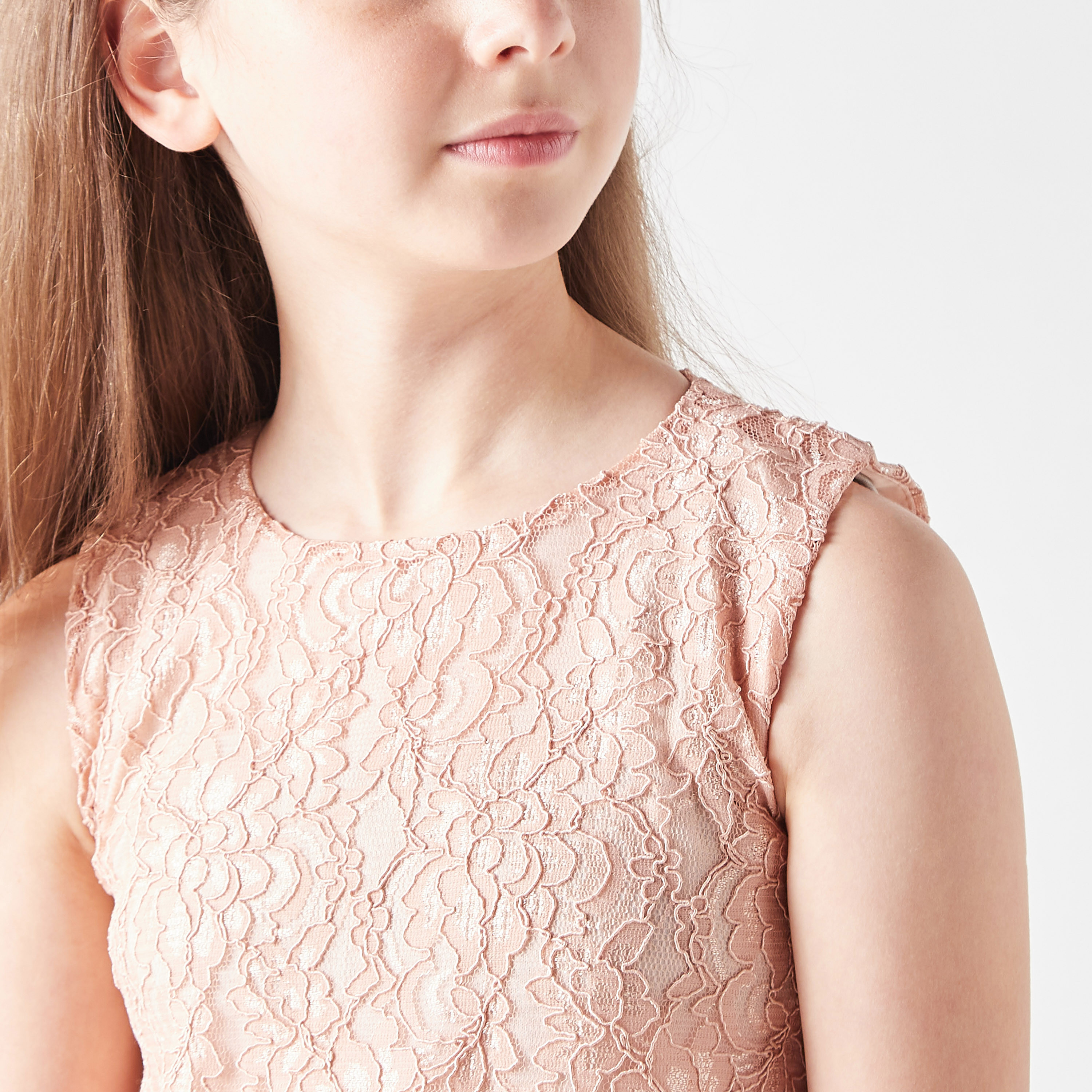 Little Golden Apple Floral Lace Sleeveless Dress-girls-clothing-dressesandjumpsuits-image-8