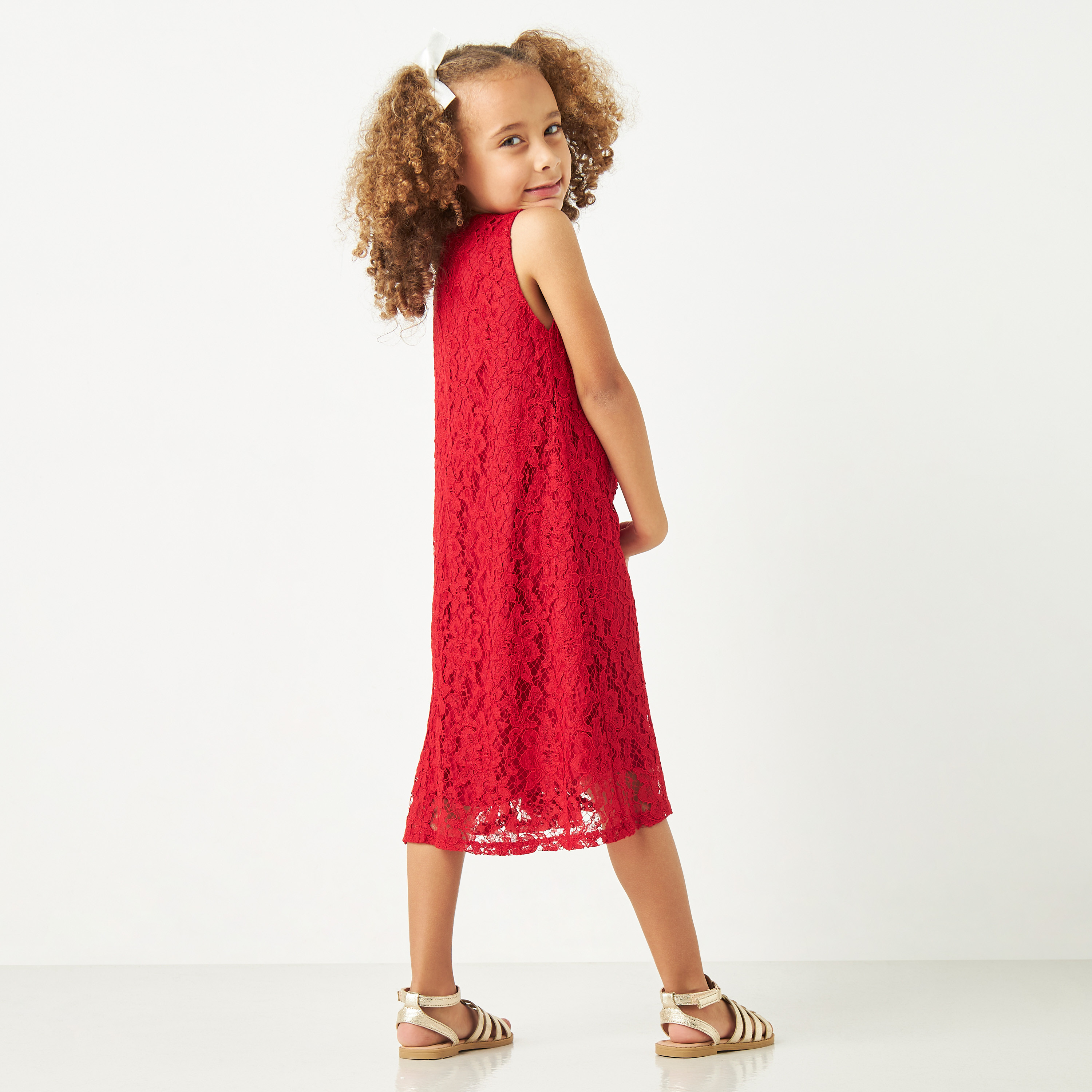 Little Golden Apple Floral Lace Sleeveless Dress-girls-clothing-dressesandjumpsuits-image-19