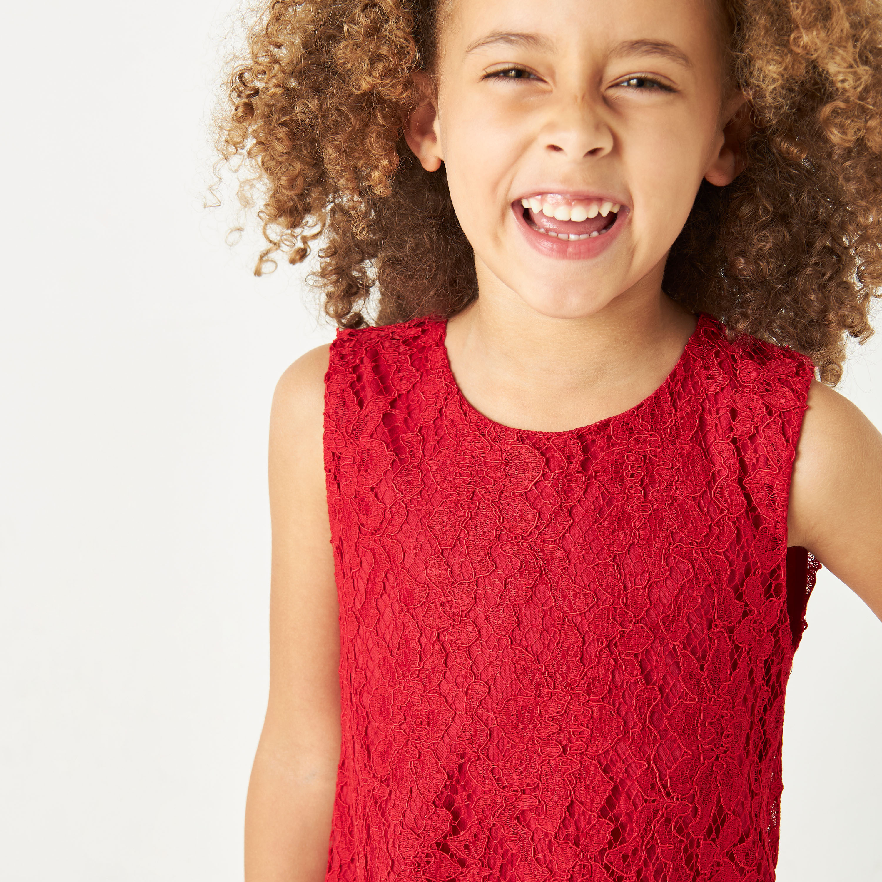 Little Golden Apple Floral Lace Sleeveless Dress-girls-clothing-dressesandjumpsuits-image-20